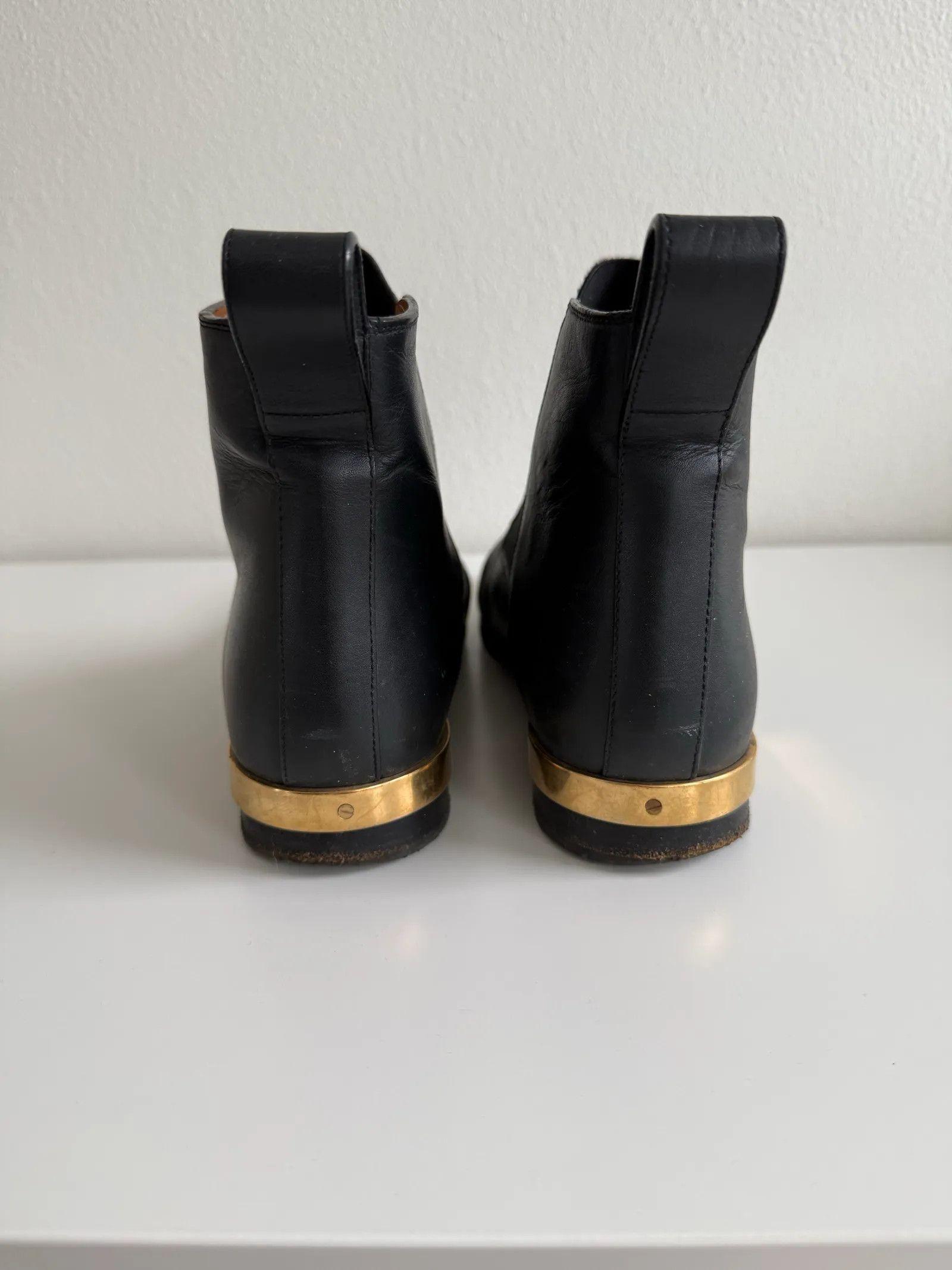 Chloe Chloé Chloé “Metal Plate Heel” Chelsea boots Boots Size US 8 / IT 38 - 4 Thumbnail