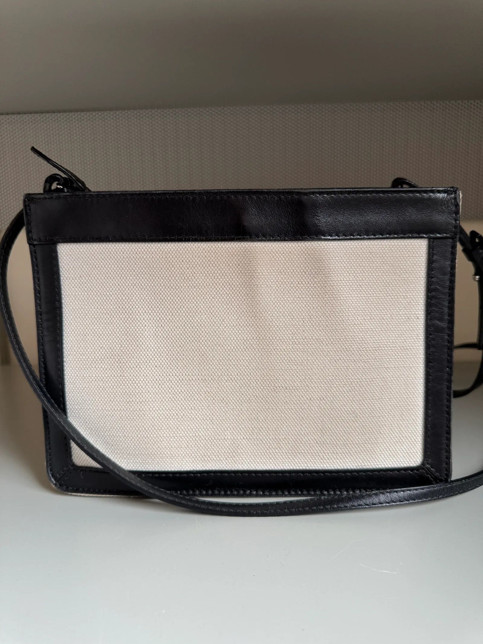 Balenciaga Balenciaga Balenciaga navy pochette Crossbody Bag Size ONE SIZE - 4 Thumbnail