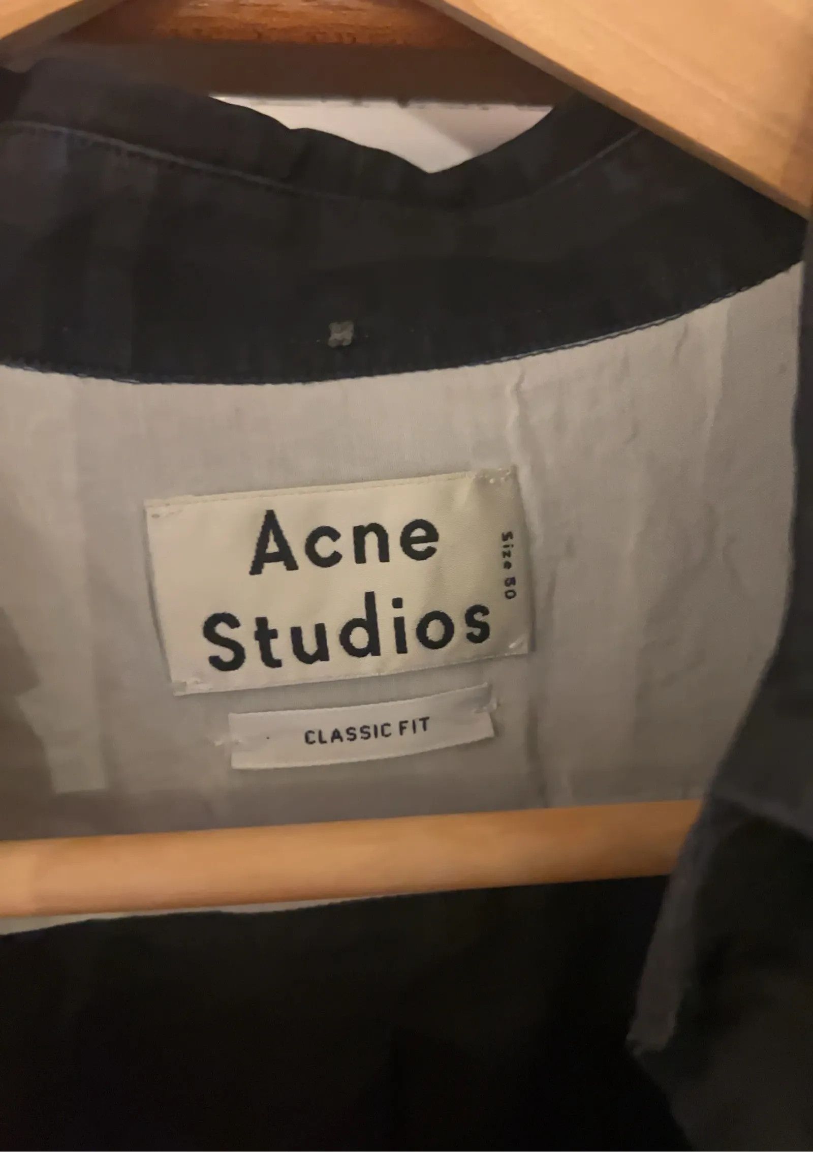 Acne Studios Acne Studios Isherwood check Shirt Size US M / EU 48-50 / 2 - 2 Thumbnail