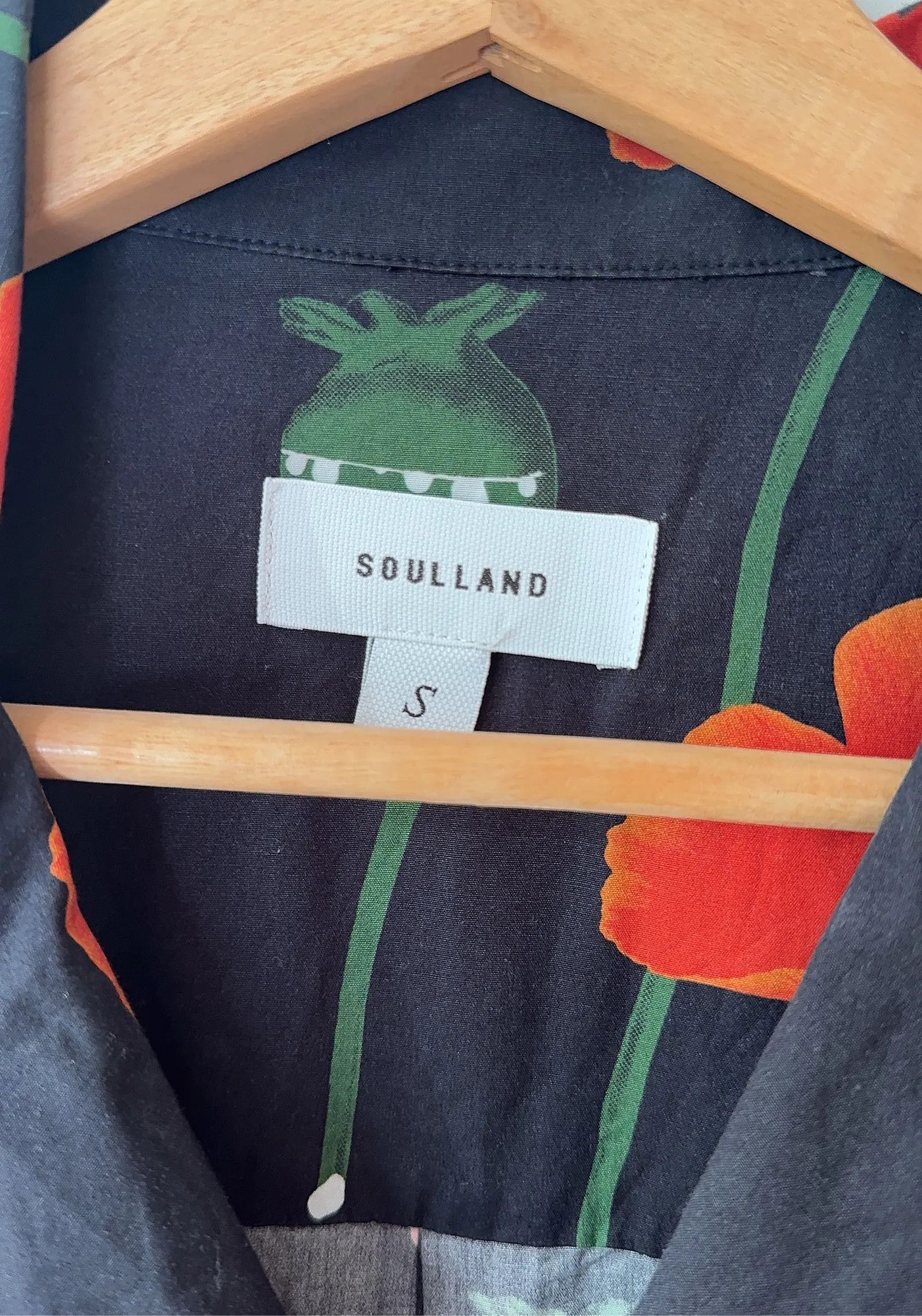 Soulland Soulland Juice Shirt Size US S / EU 44-46 / 1 - 2 Thumbnail