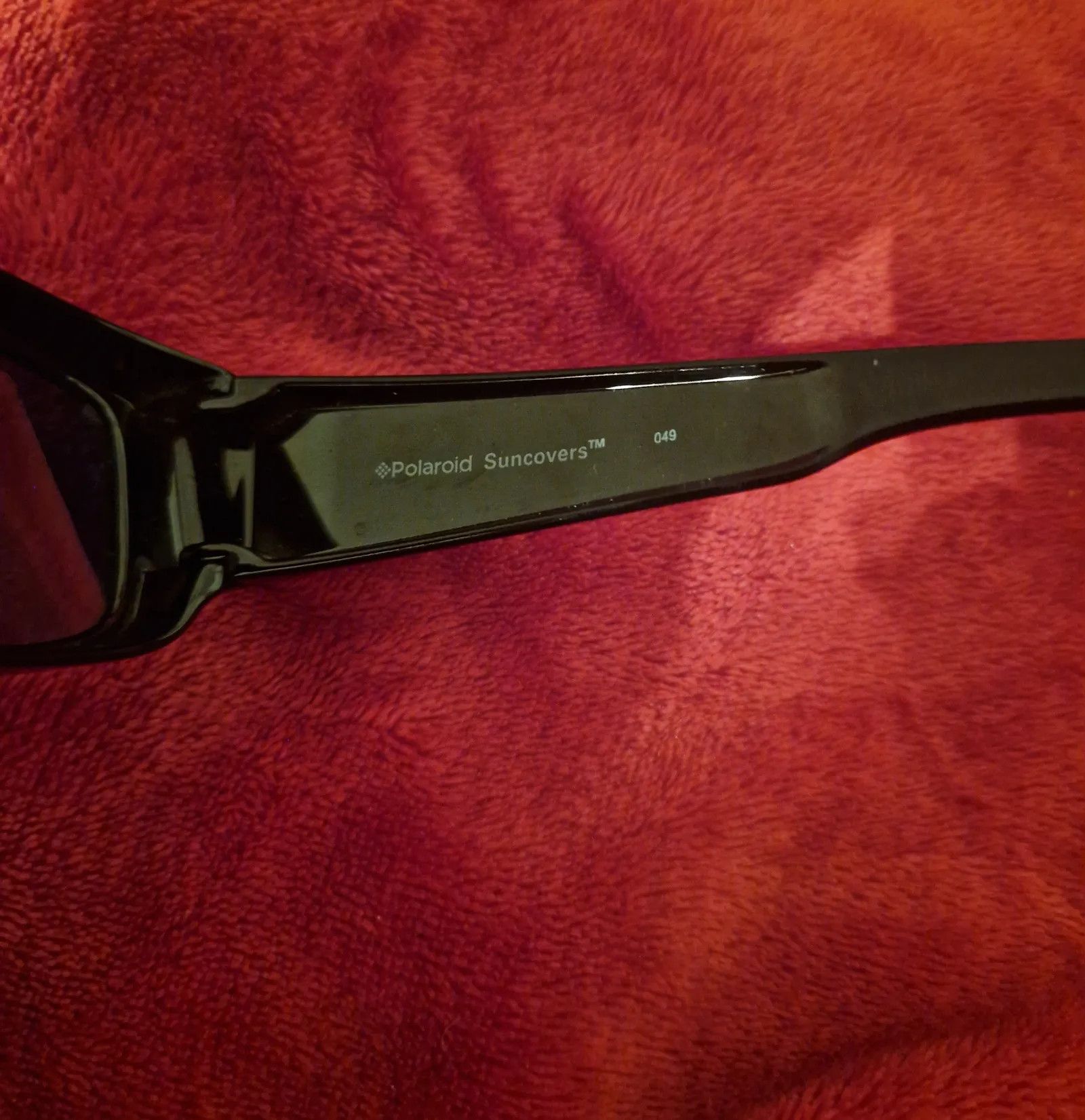 Polaroid Polaroid Polaroid Suncovers P8301A Black Sunglasses Size ONE SIZE - 2 Thumbnail