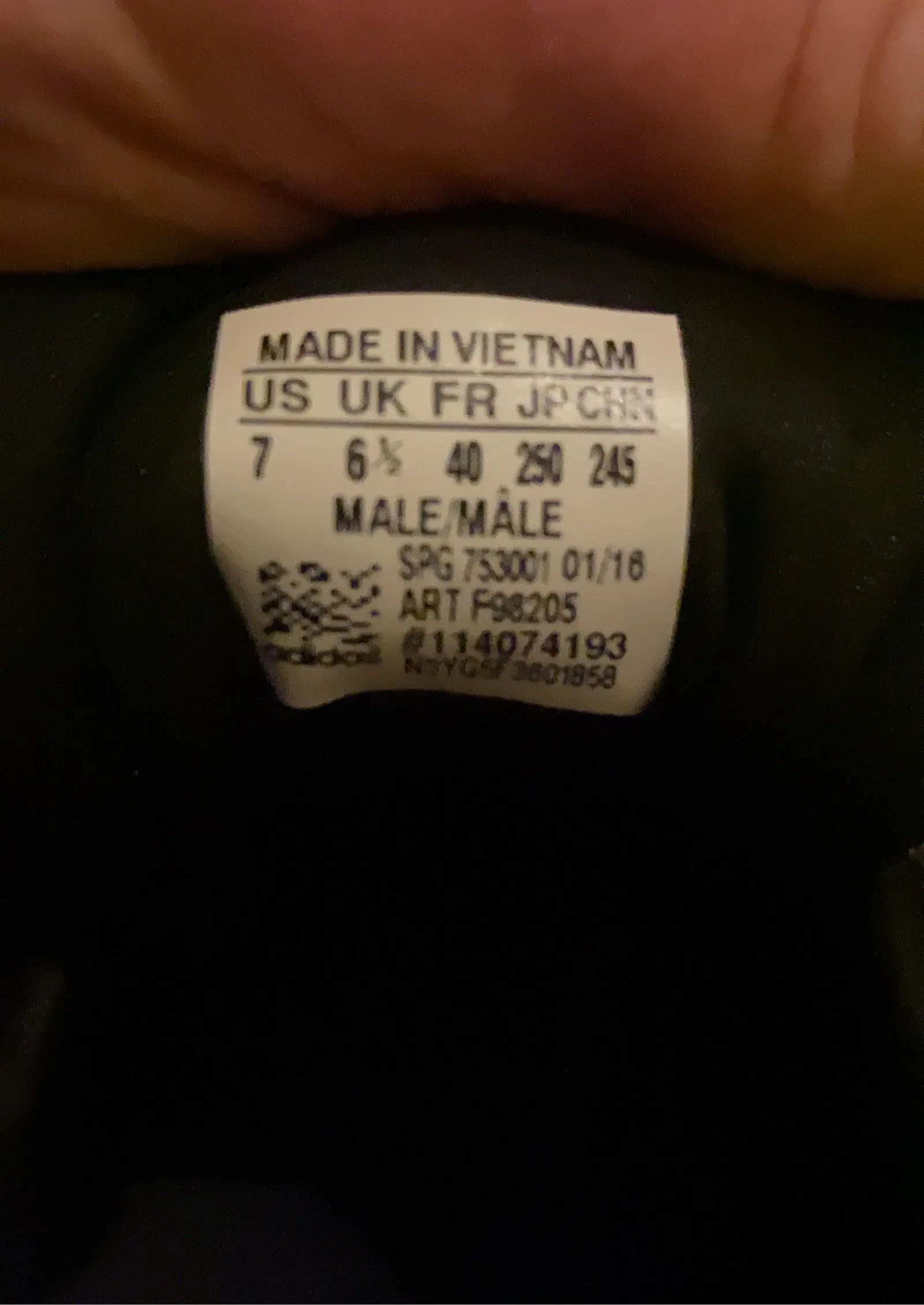Adidas Adidas Sneakers Size US 7 / EU 40 - 3 Thumbnail