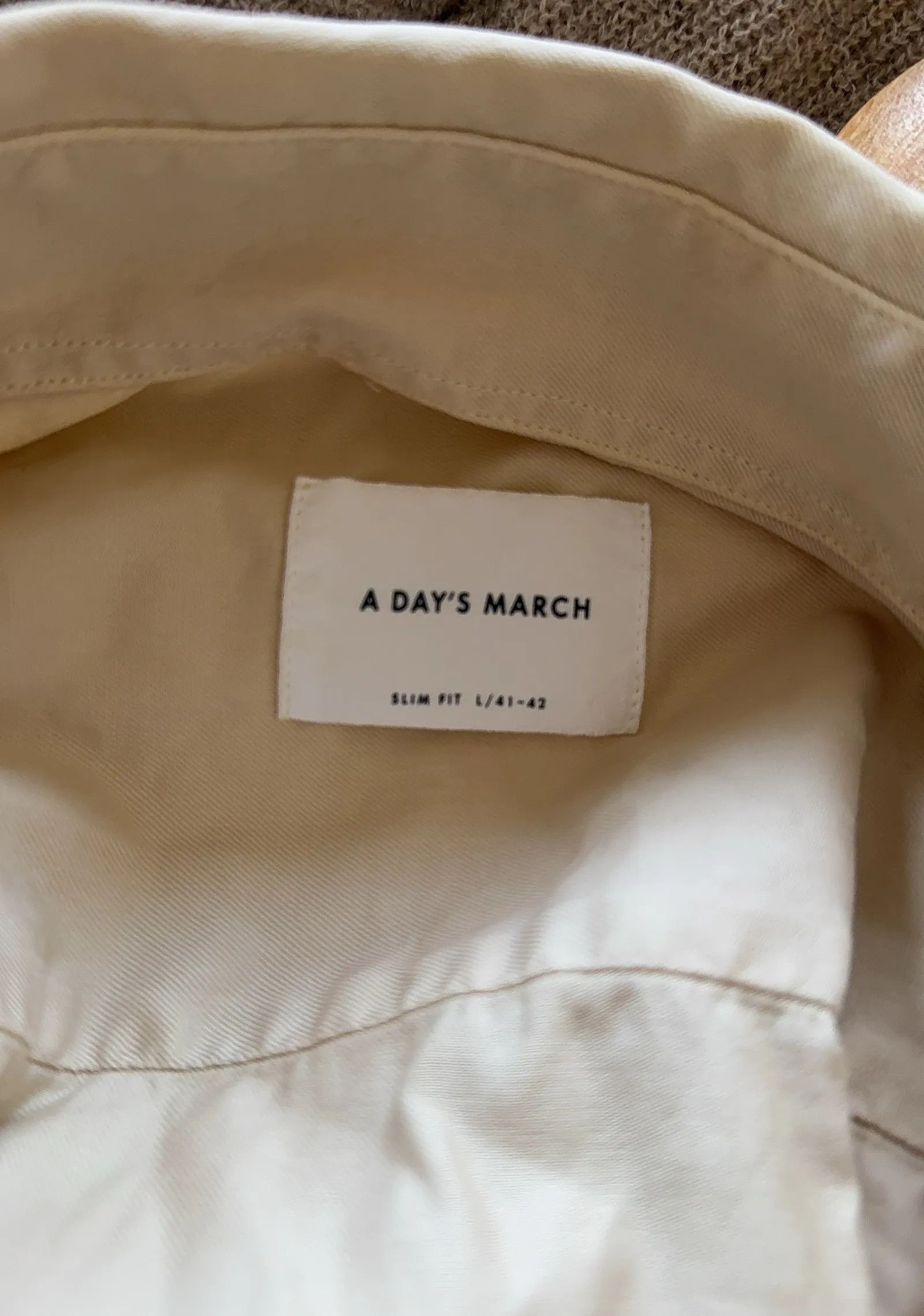 A Day's March A Day's March Shirt Size US L / EU 52-54 / 3 - 2 Thumbnail