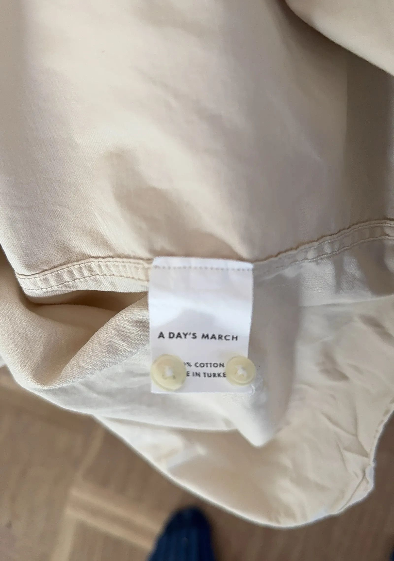 A Day's March A Day's March Shirt Size US L / EU 52-54 / 3 - 3 Thumbnail