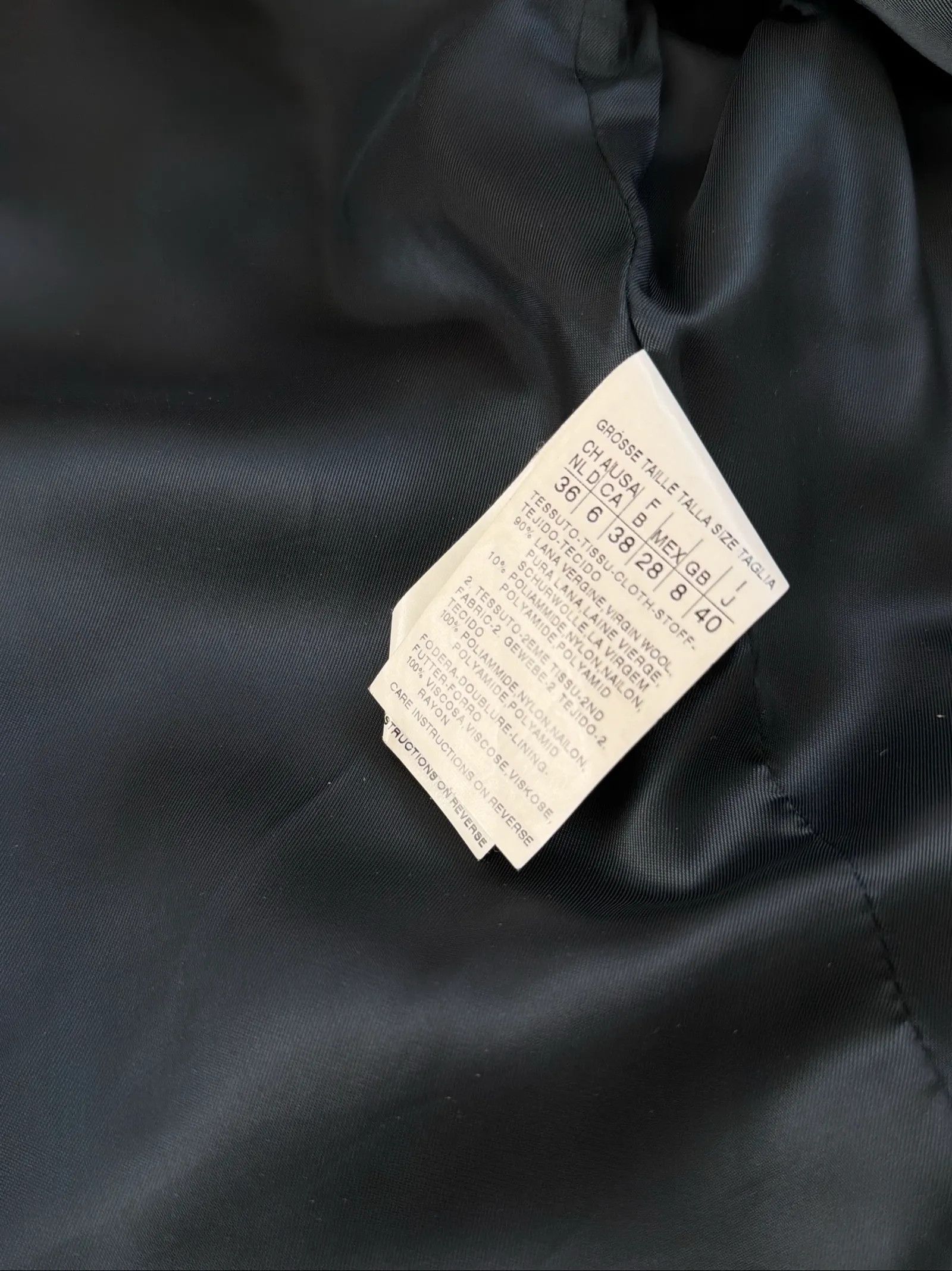 Sportmax Sportmax Blazer Size S / US 4 / IT 40 - 4 Thumbnail