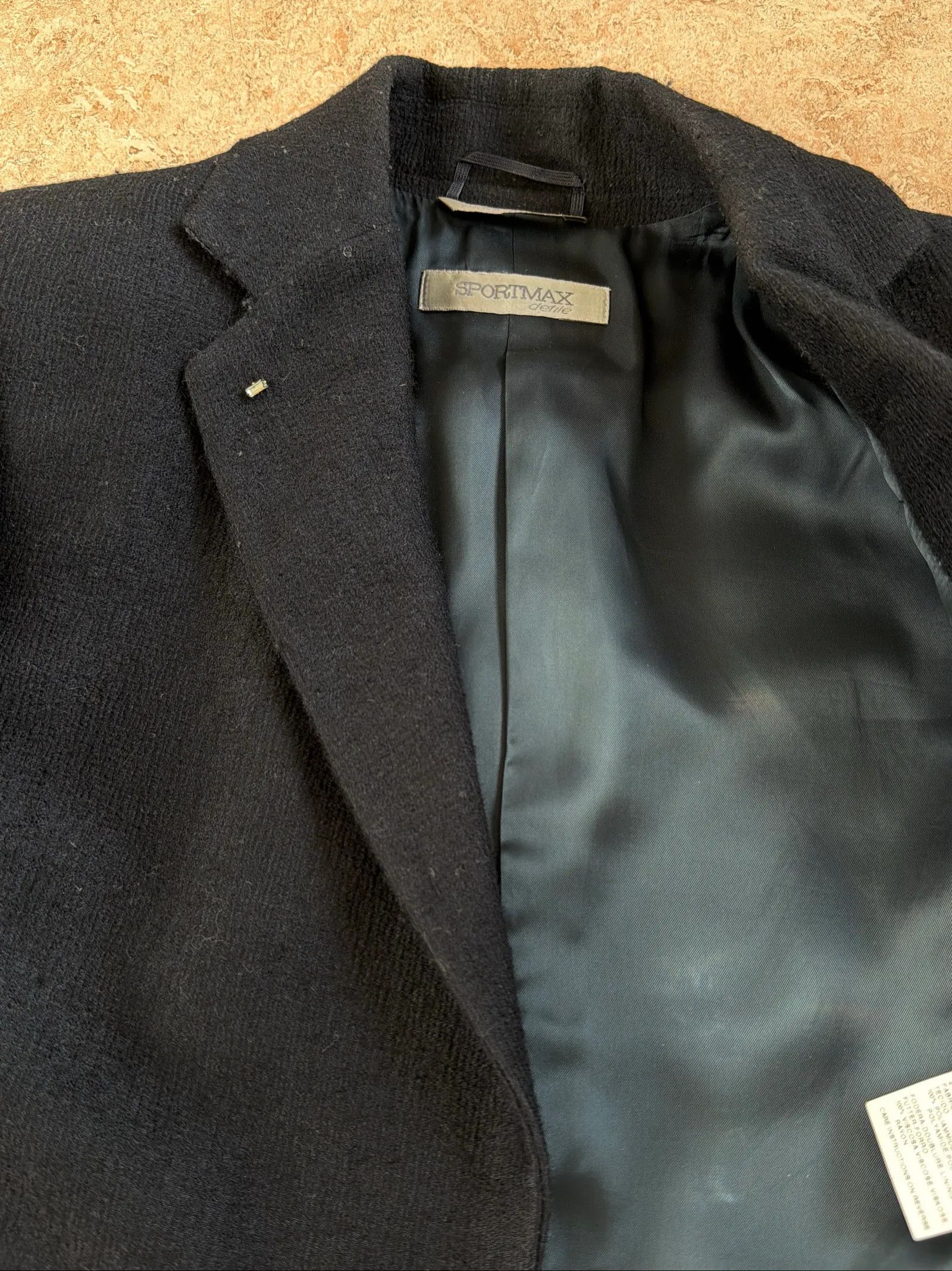 Sportmax Sportmax Blazer Size S / US 4 / IT 40 - 3 Thumbnail