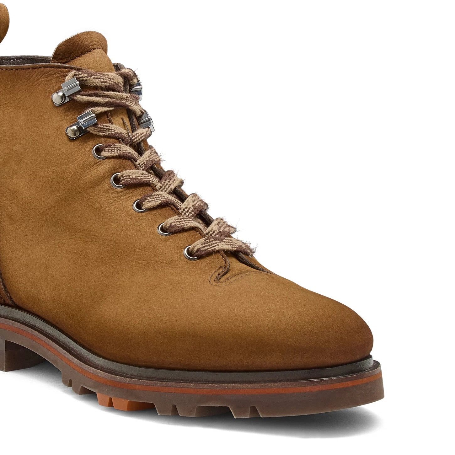 Santoni Santoni Trekking Lace Up Ankle Boots 8 Men - USA Duties Paid Size US 9 / EU 42 - 2 Thumbnail