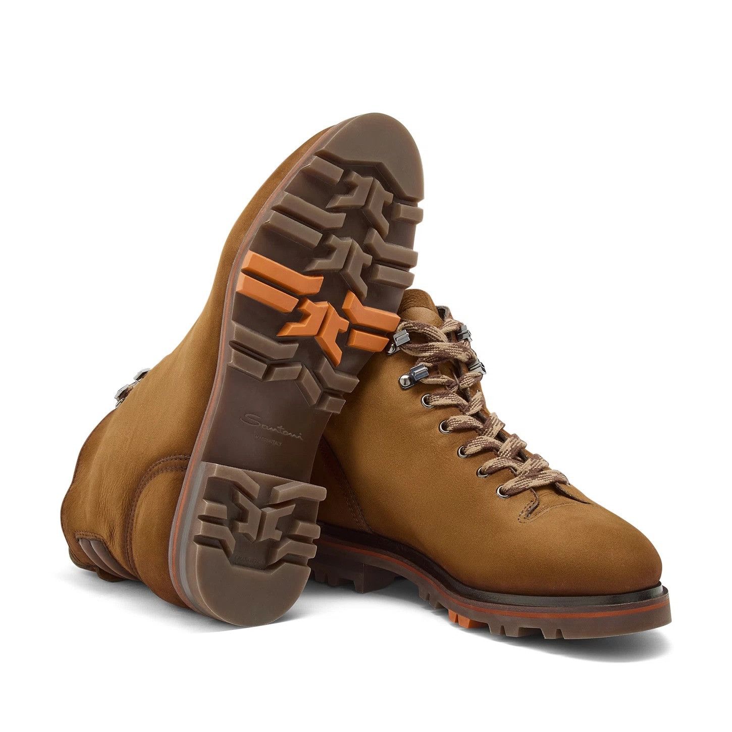 Santoni Santoni Trekking Lace Up Ankle Boots 8 Men - USA Duties Paid Size US 9 / EU 42 - 3 Thumbnail