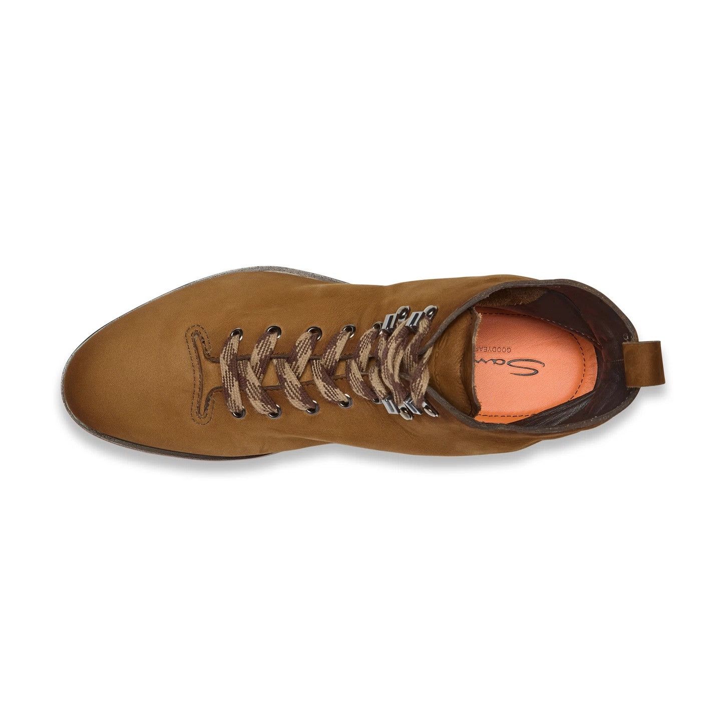 Santoni Santoni Trekking Lace Up Ankle Boots 8.5 Men - USA Duties Paid Size US 9.5 / EU 42-43 - 5 Thumbnail
