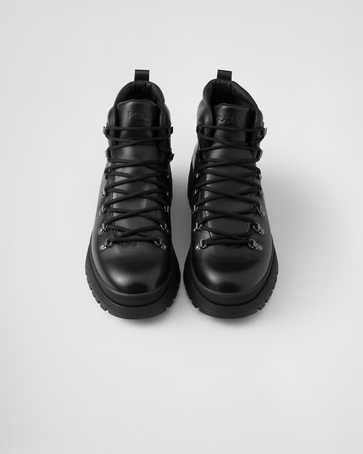 Prada Prada Brixxen Lace Up Ankle Boots 8 Men - USA Duties Paid Size US 9 / EU 42 - 3 Thumbnail