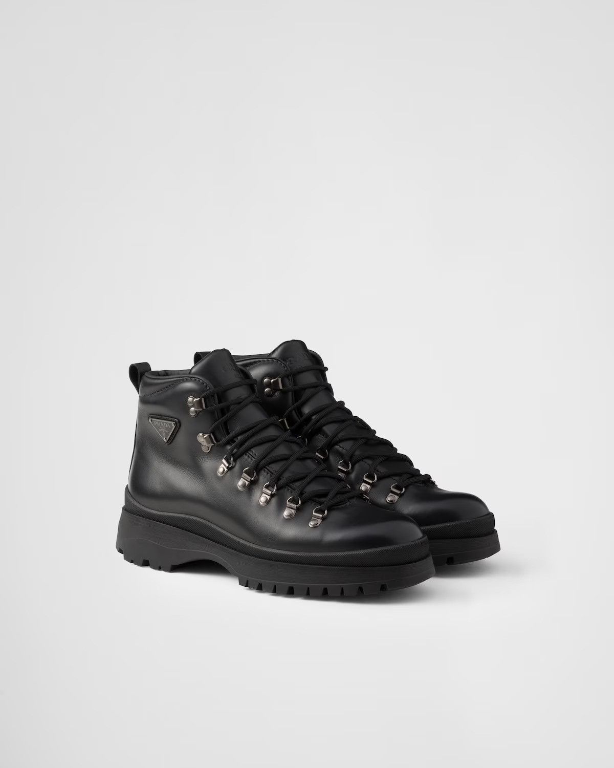 Prada Prada Brixxen Lace Up Ankle Boots 8 Men - USA Duties Paid Size US 9 / EU 42 - 2 Thumbnail