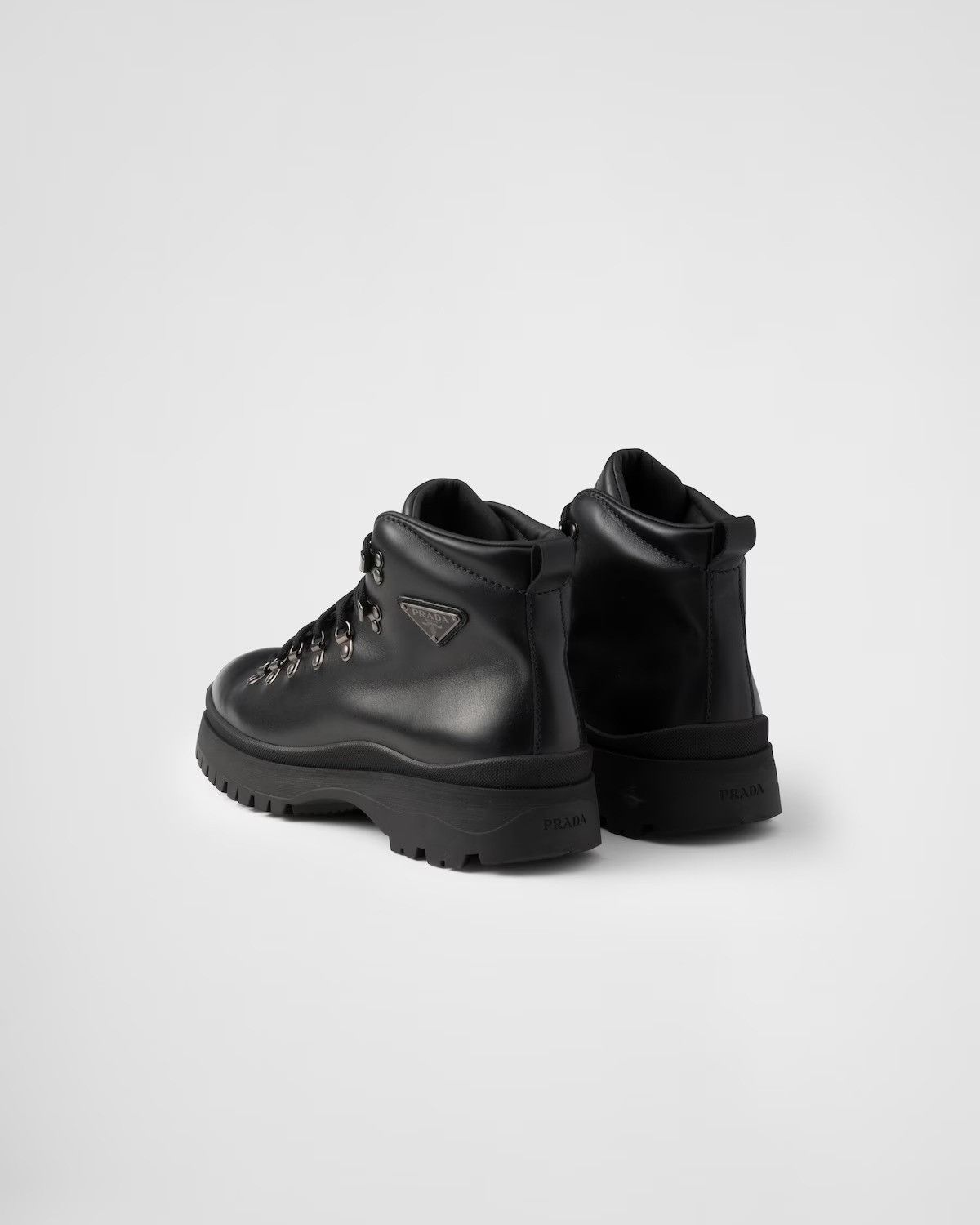Prada Prada Brixxen Lace Up Ankle Boots 8 Men - USA Duties Paid Size US 9 / EU 42 - 4 Thumbnail