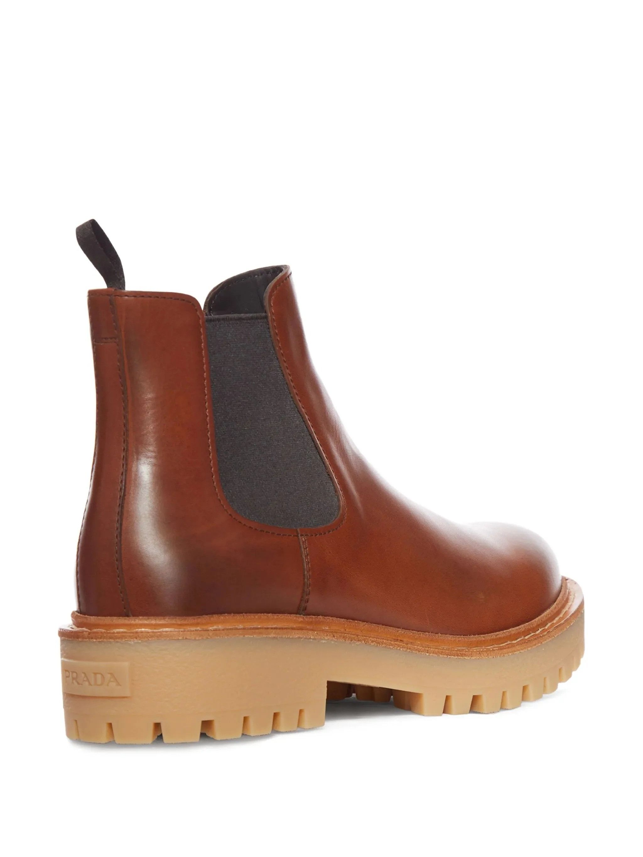 Prada Prada Chelsea Ankle Boots In Leather 6 Men - USA Duties Paid Size US 7 / EU 40 - 2 Thumbnail