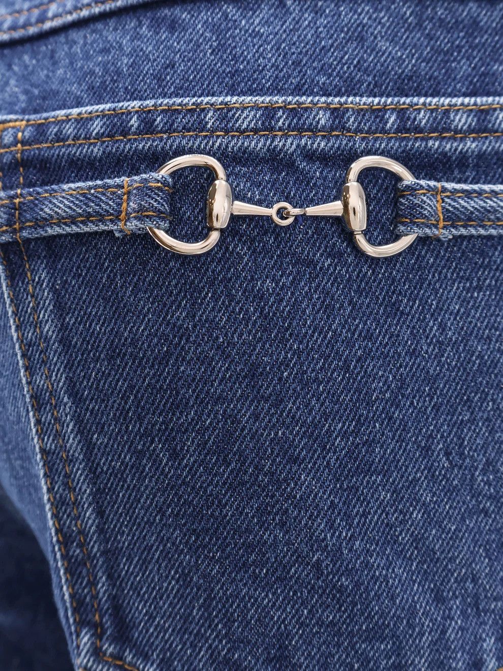 Gucci Gucci Jeans With Horsebit Details tag size 33 Men - USA Duties Paid Size US 33 - 3 Thumbnail