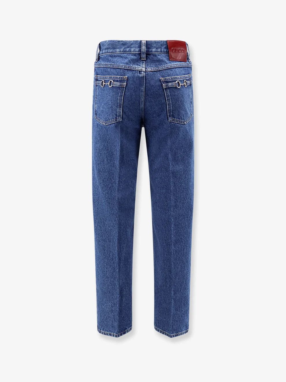 Gucci Gucci Jeans With Horsebit Details tag size 33 Men - USA Duties Paid Size US 33 - 2 Thumbnail
