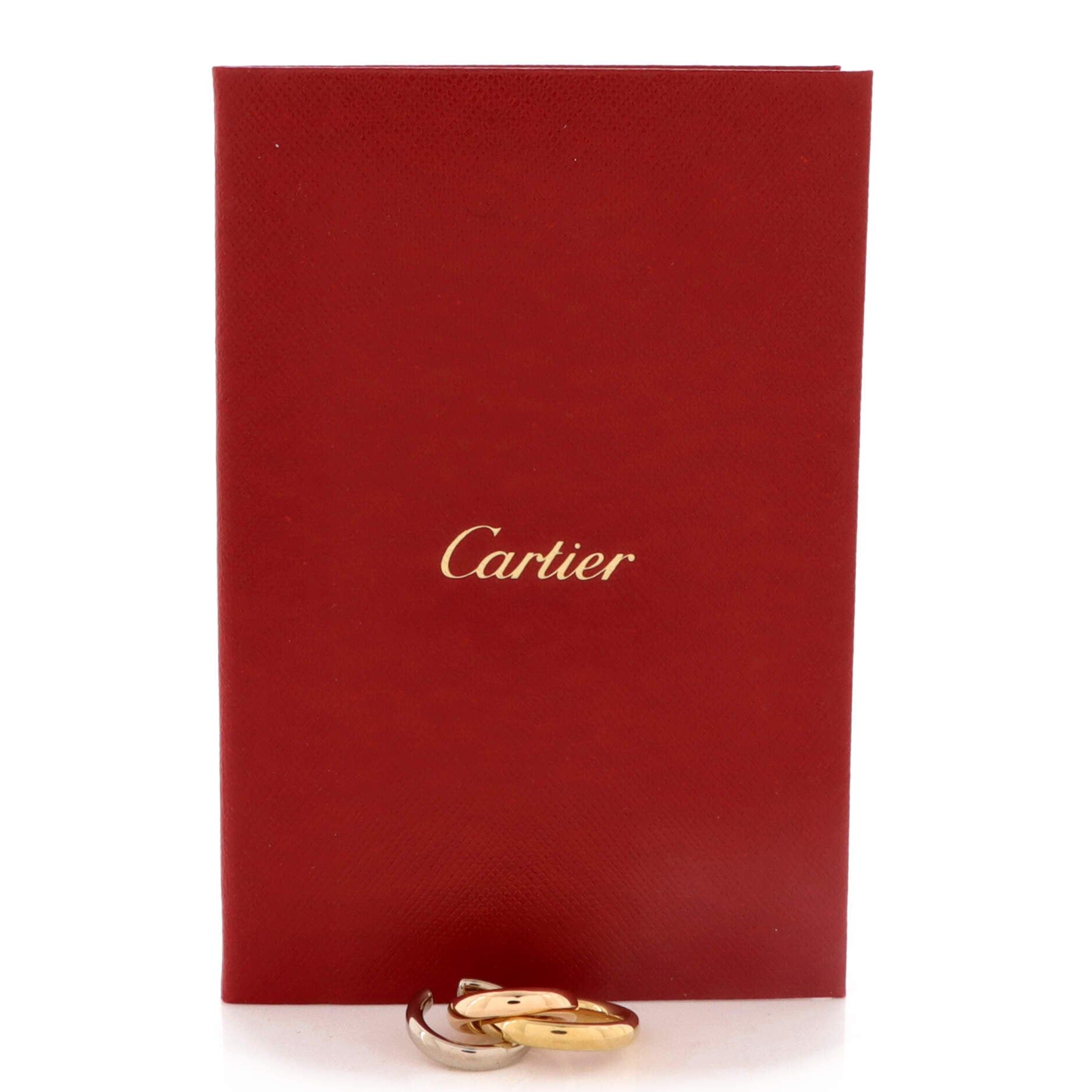 Cartier x Sacai Trinity Cuff Earring Size ONE SIZE - 2 Thumbnail