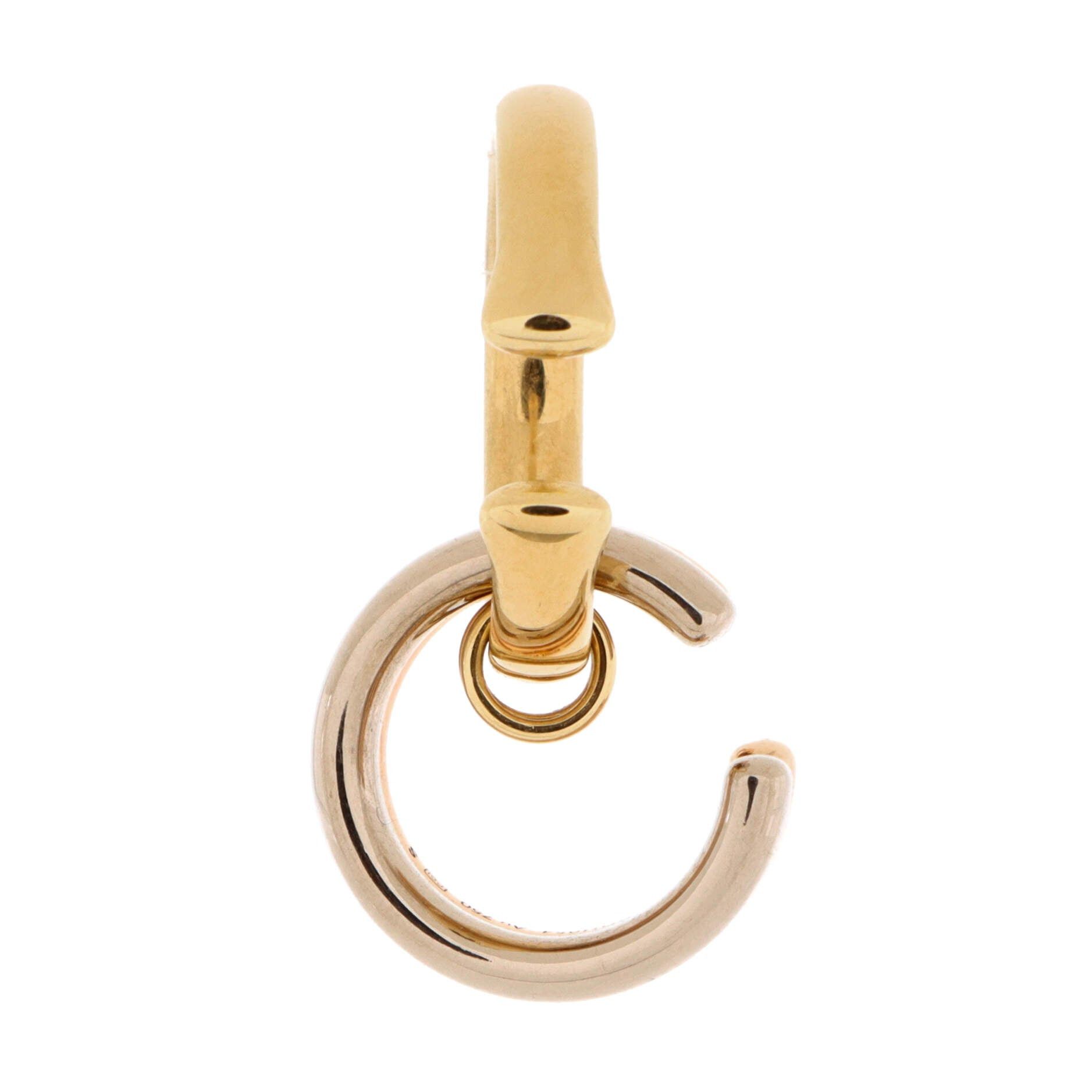 Cartier x Sacai Trinity Cuff Earring Size ONE SIZE - 3 Thumbnail