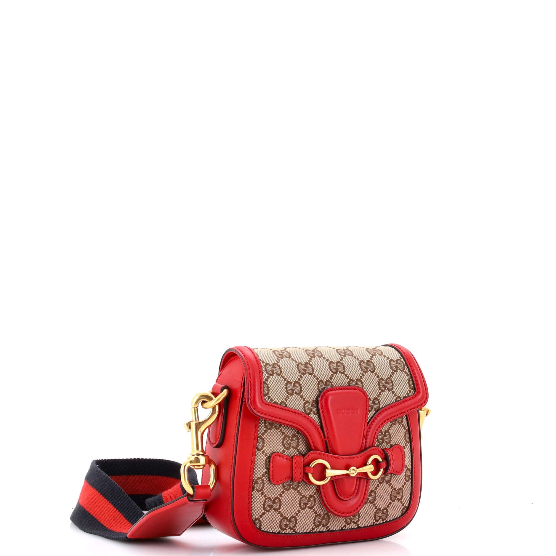 Gucci Lady Web Shoulder Bag Size ONE SIZE - 2 Thumbnail