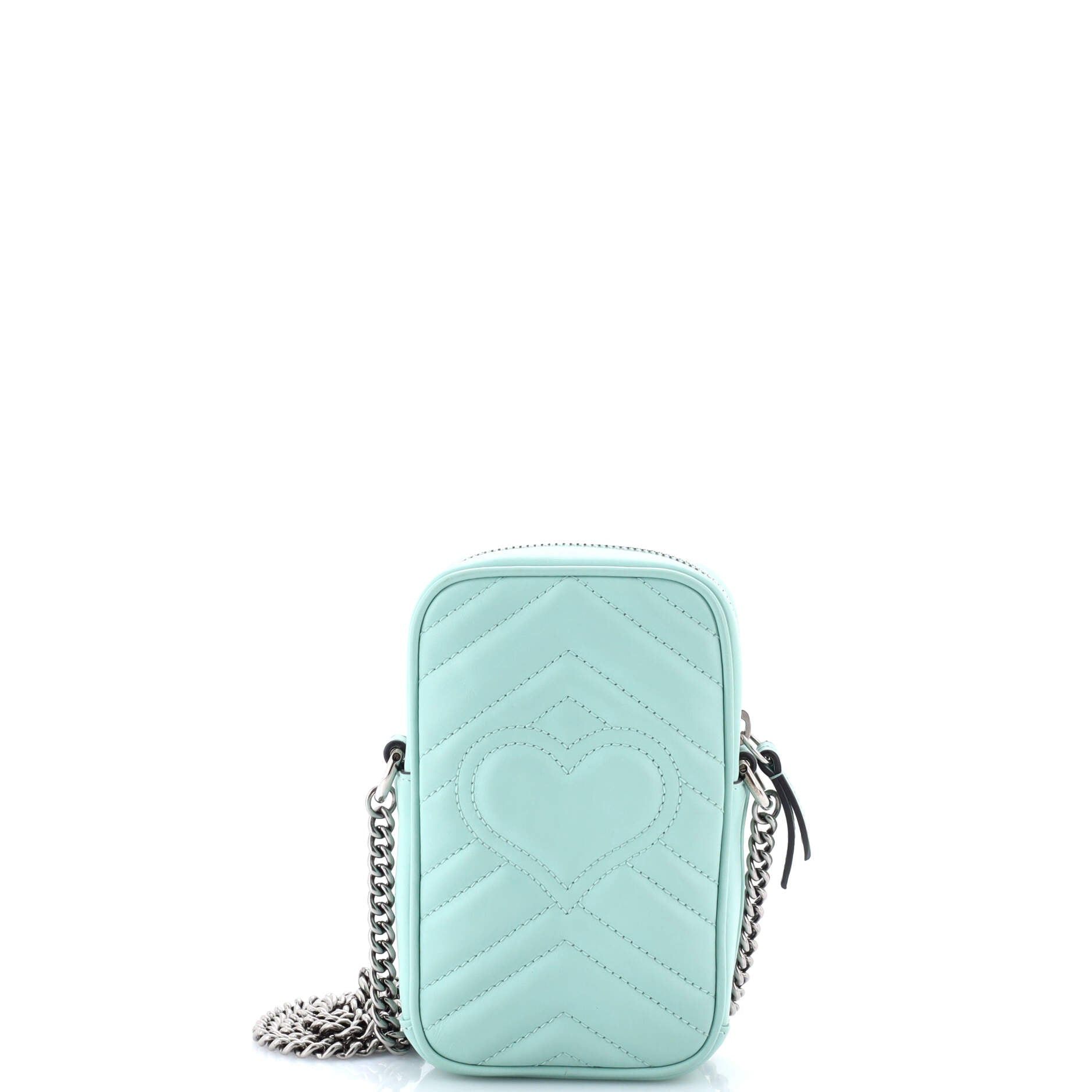 Gucci GG Marmont Vertical Phone Crossbody Bag Size ONE SIZE - 4 Thumbnail
