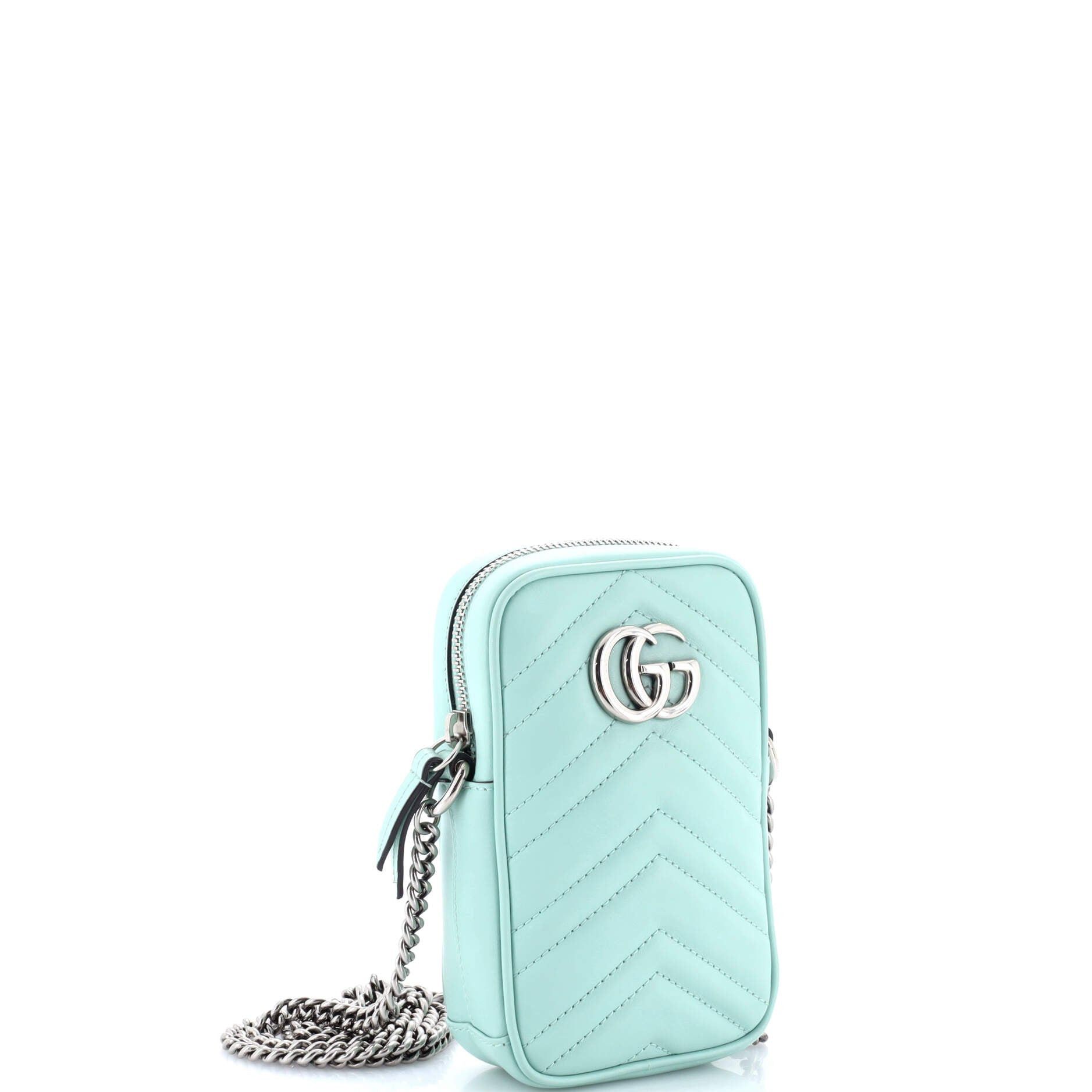 Gucci GG Marmont Vertical Phone Crossbody Bag Size ONE SIZE - 2 Thumbnail