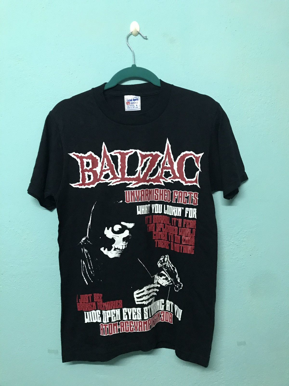 Band Tees BALZAC Grailed