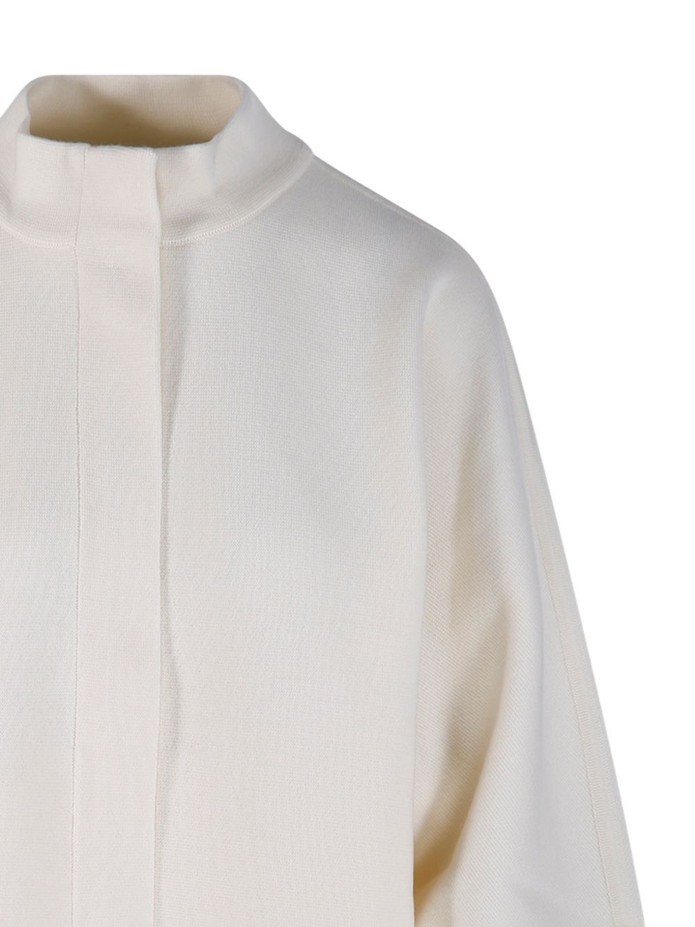 Max Mara WOOL CARDIGAN Size L / US 10 / IT 46 - 2 Thumbnail