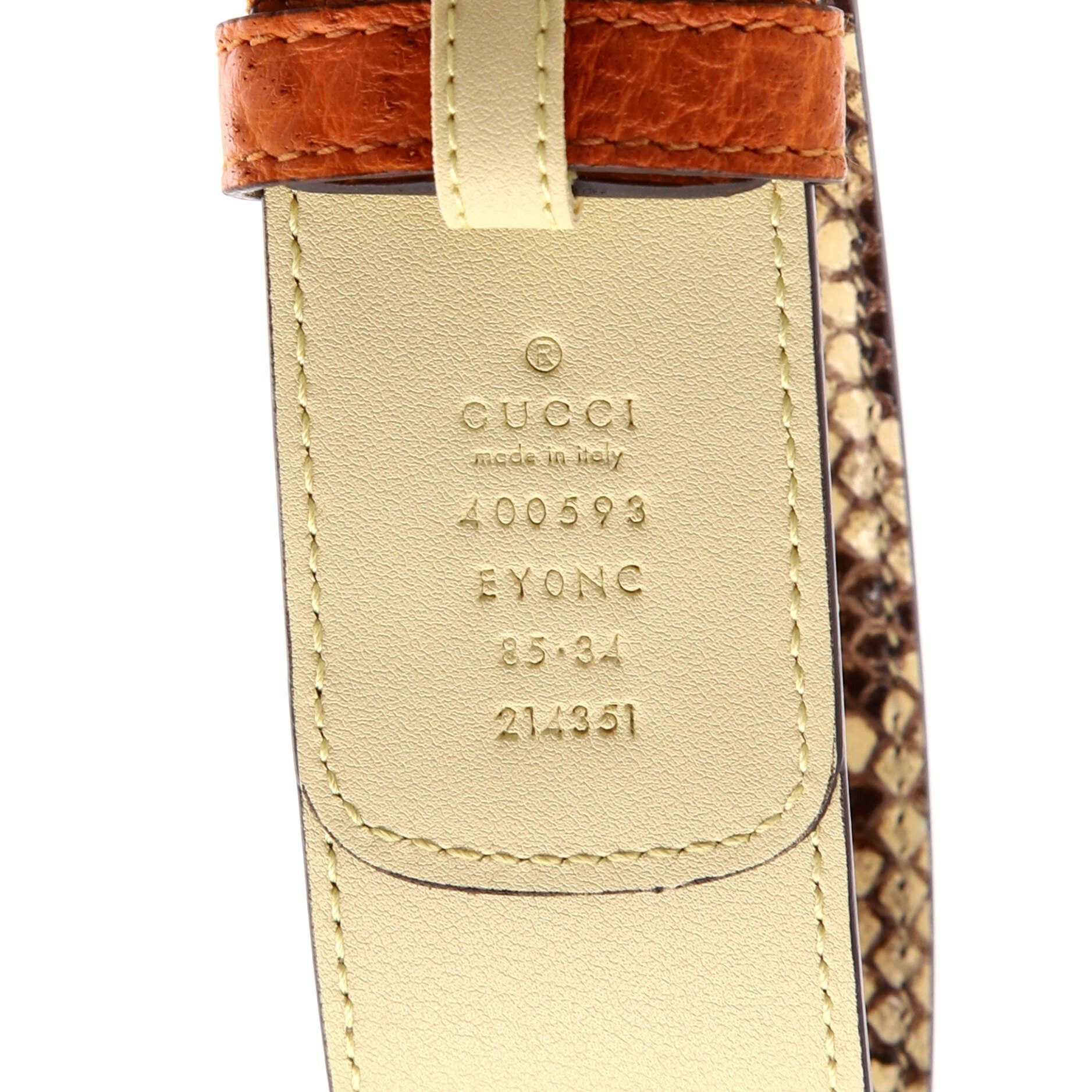 Gucci GG Marmont Belt Size ONE SIZE - 3 Thumbnail