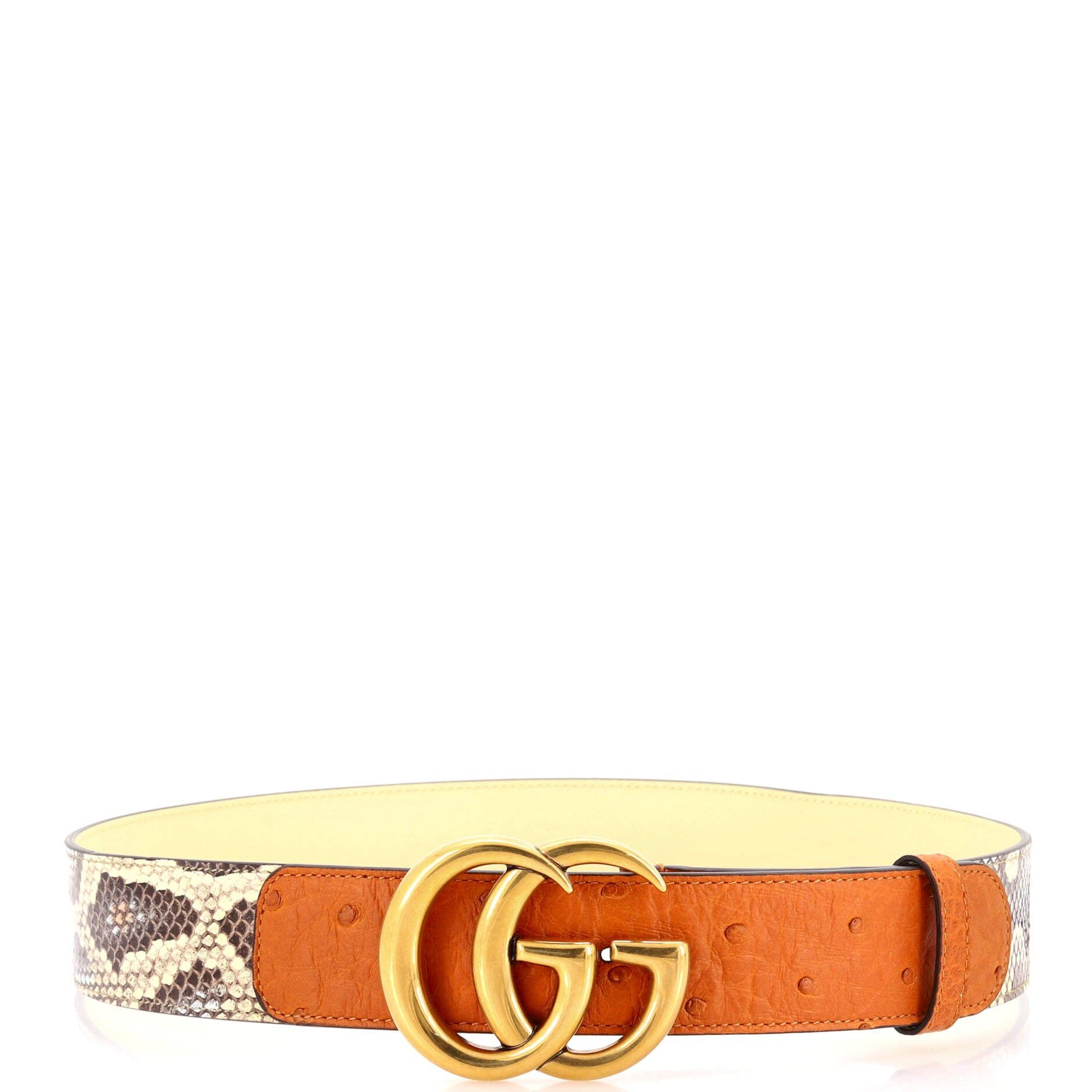 Gucci GG Marmont Belt Size ONE SIZE - 2 Thumbnail
