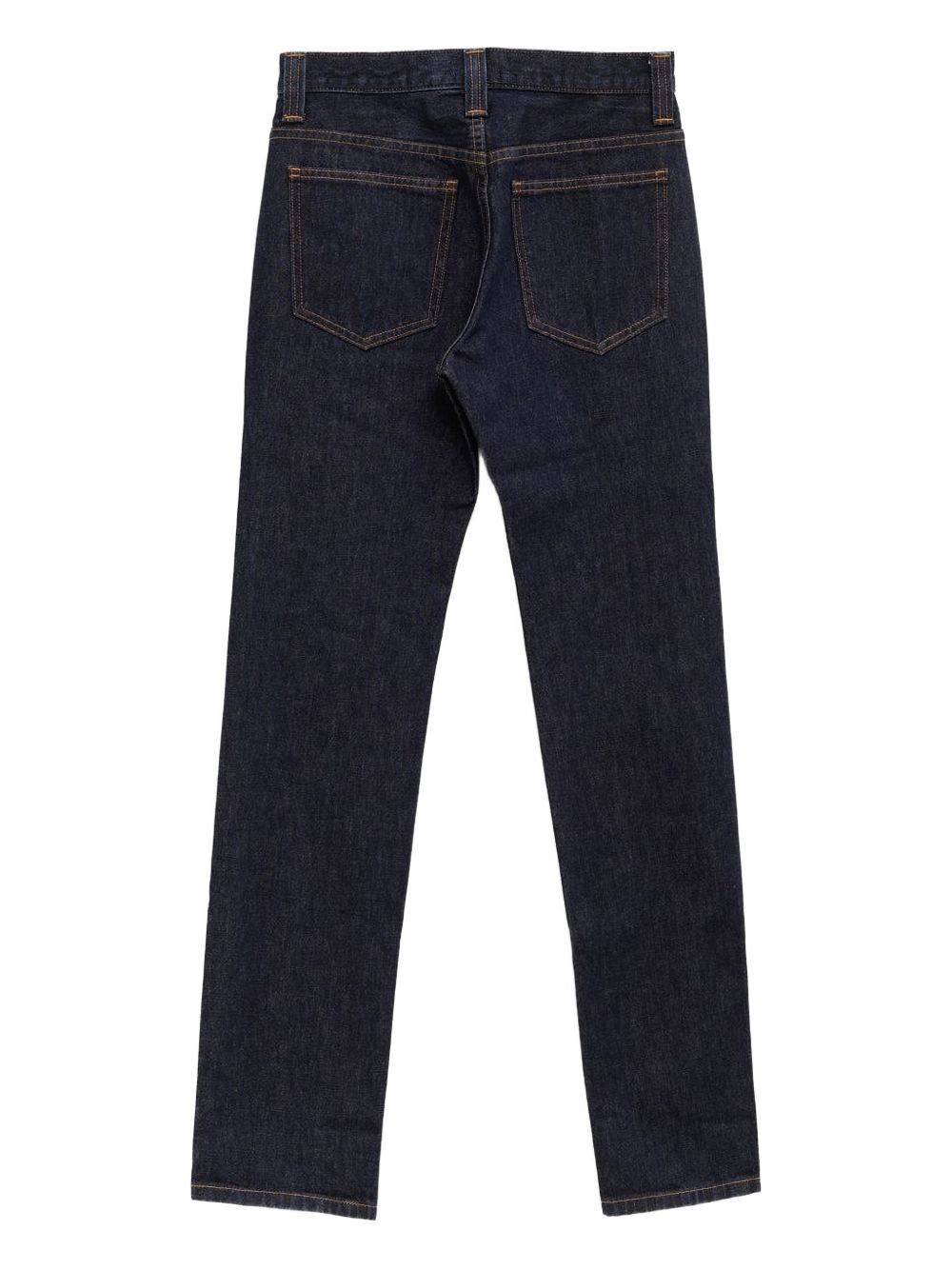 KHAITE FARLEY DENIM JEANS Size 28" / US 6 / IT 42 - 2 Thumbnail