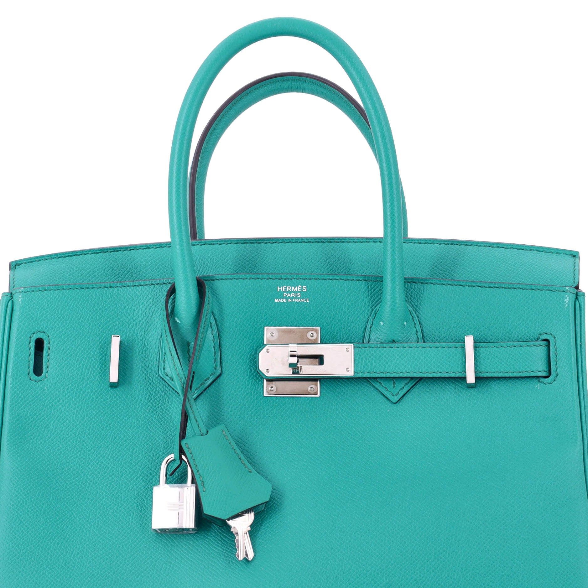 Hermes Birkin Handbag Size ONE SIZE - 6 Thumbnail