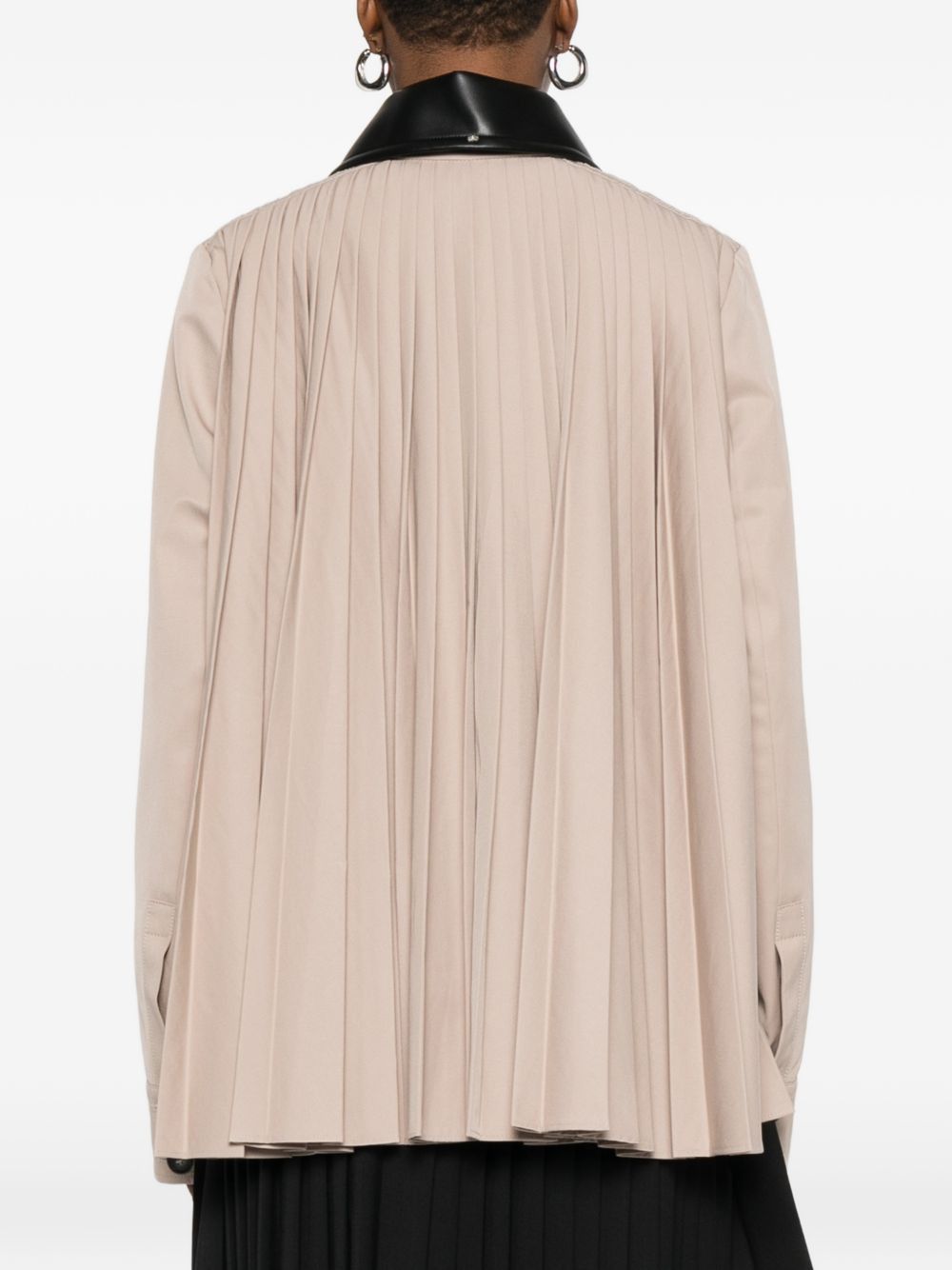 Sportmax COTTON BLEND TRENCH COAT Size XS / US 0-2 / IT 36-38 - 2 Thumbnail