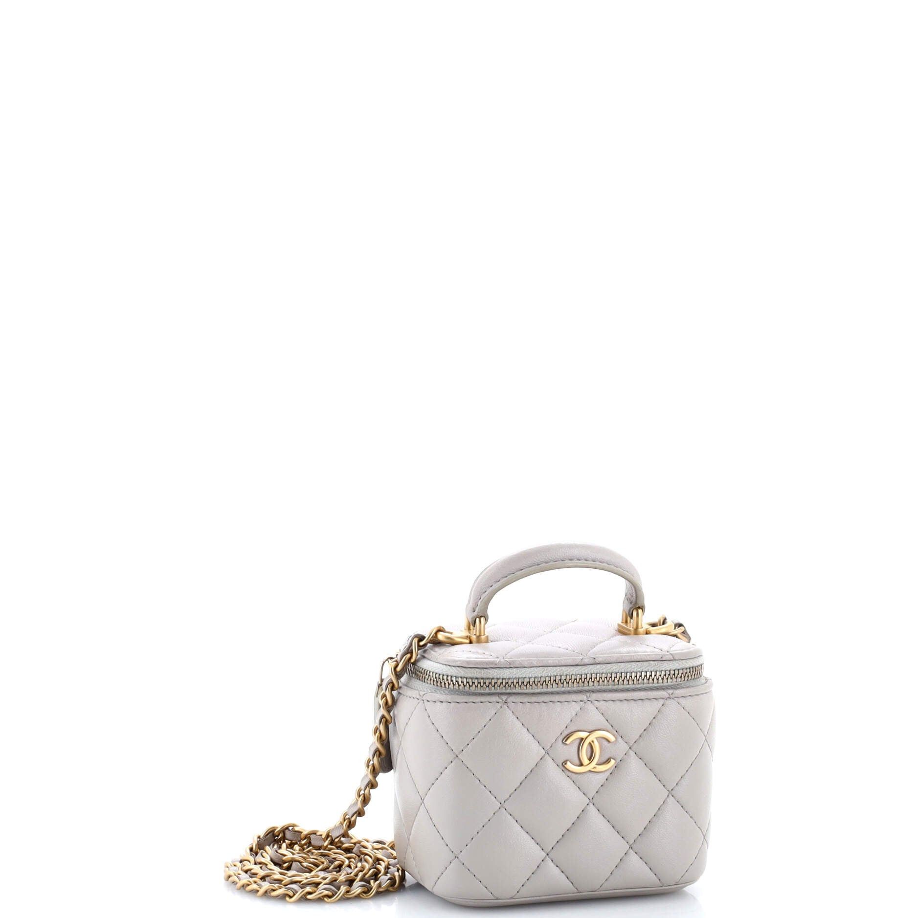 Chanel Classic Top Handle Vanity Case with Chain Size ONE SIZE - 2 Thumbnail