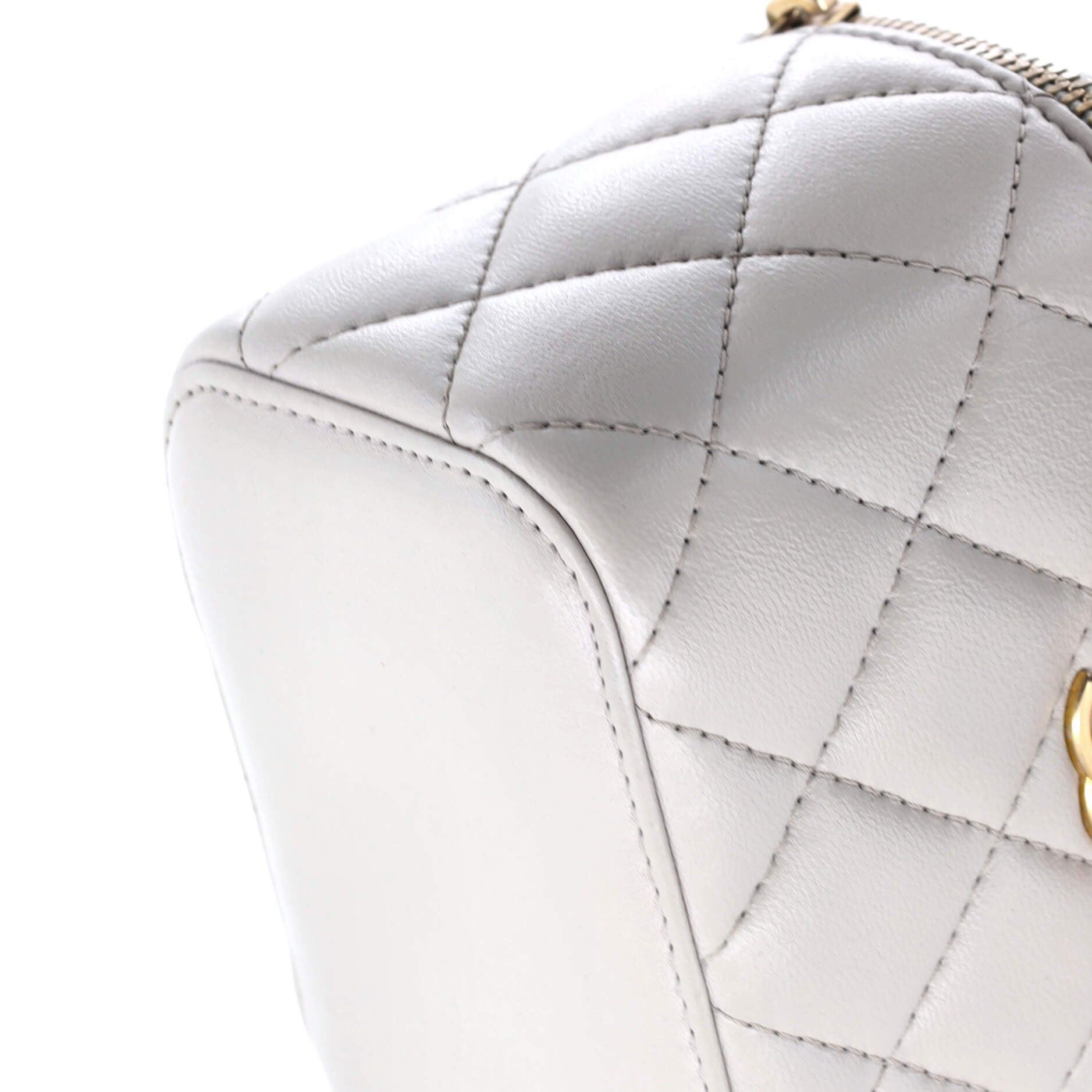 Chanel Classic Top Handle Vanity Case with Chain Size ONE SIZE - 6 Thumbnail