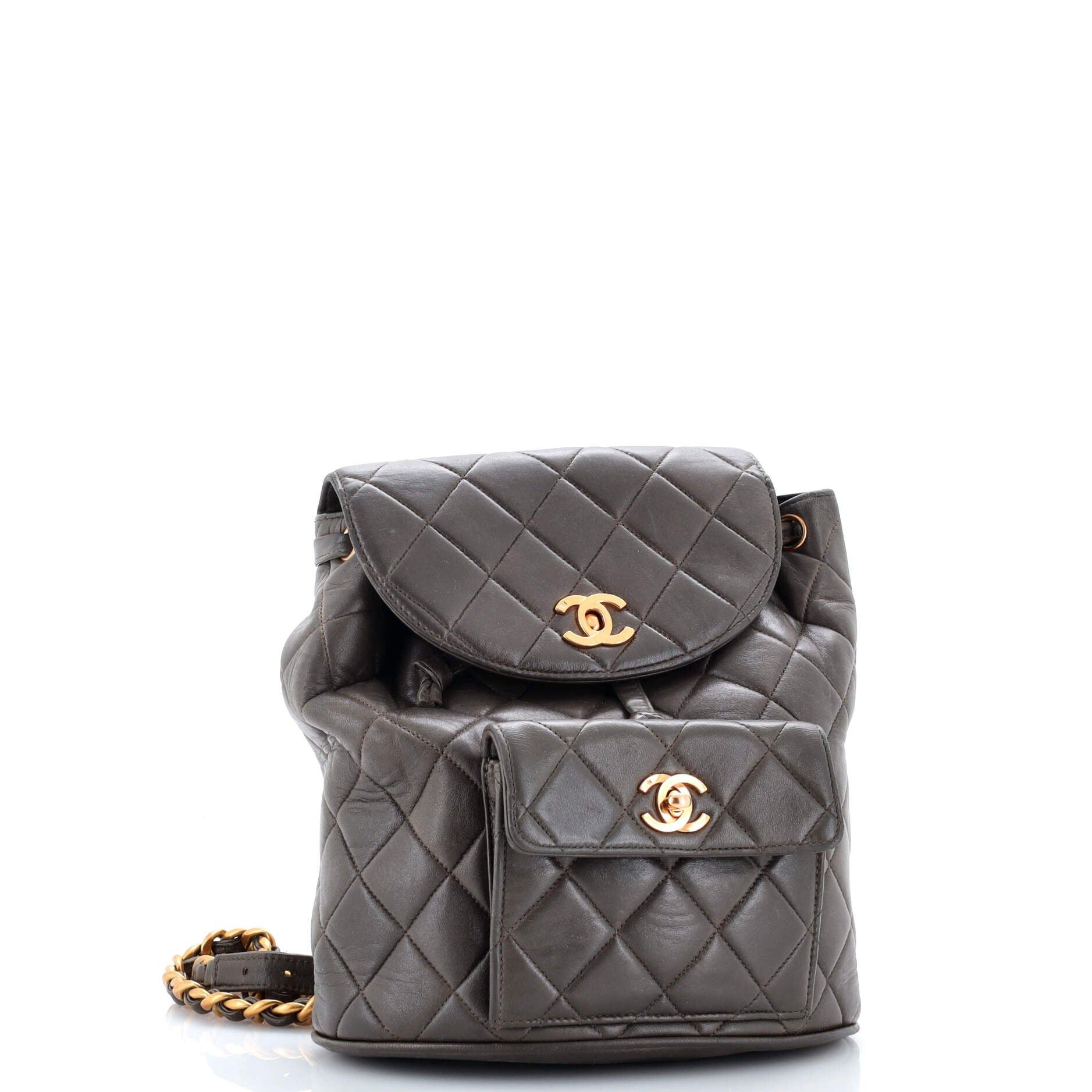 Chanel Vintage CC Pocket Backpack Size ONE SIZE - 2 Thumbnail