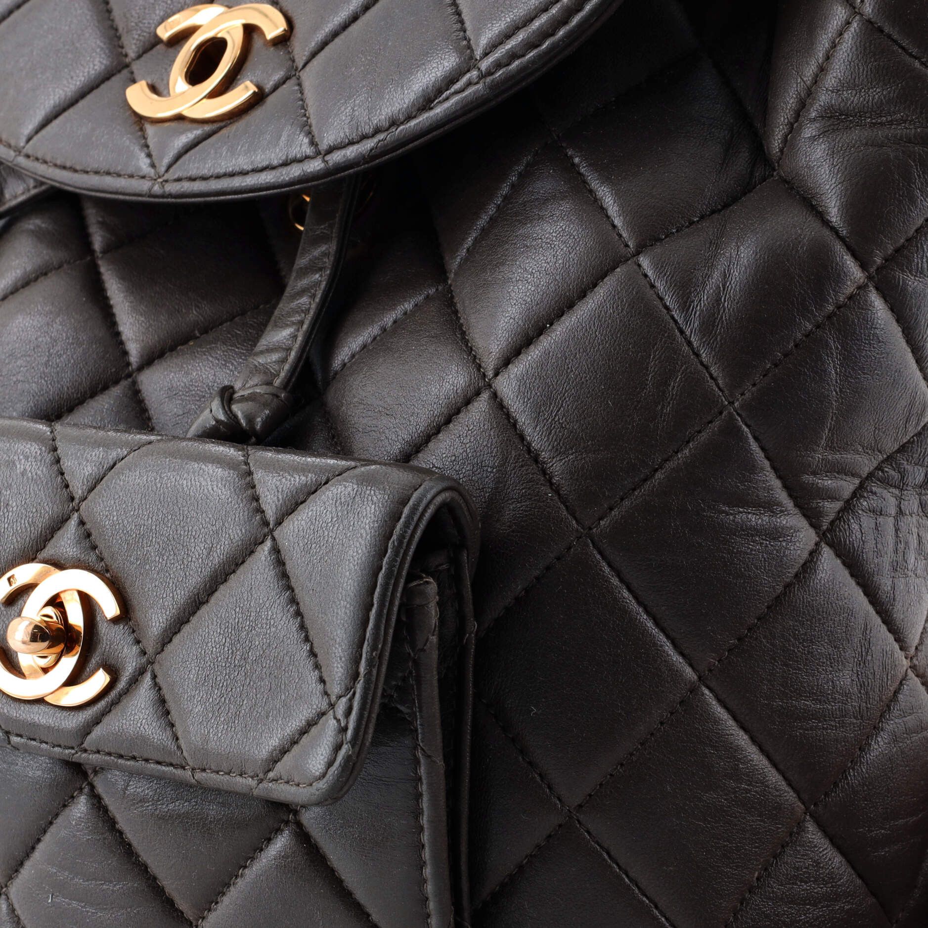 Chanel Vintage CC Pocket Backpack Size ONE SIZE - 7 Thumbnail