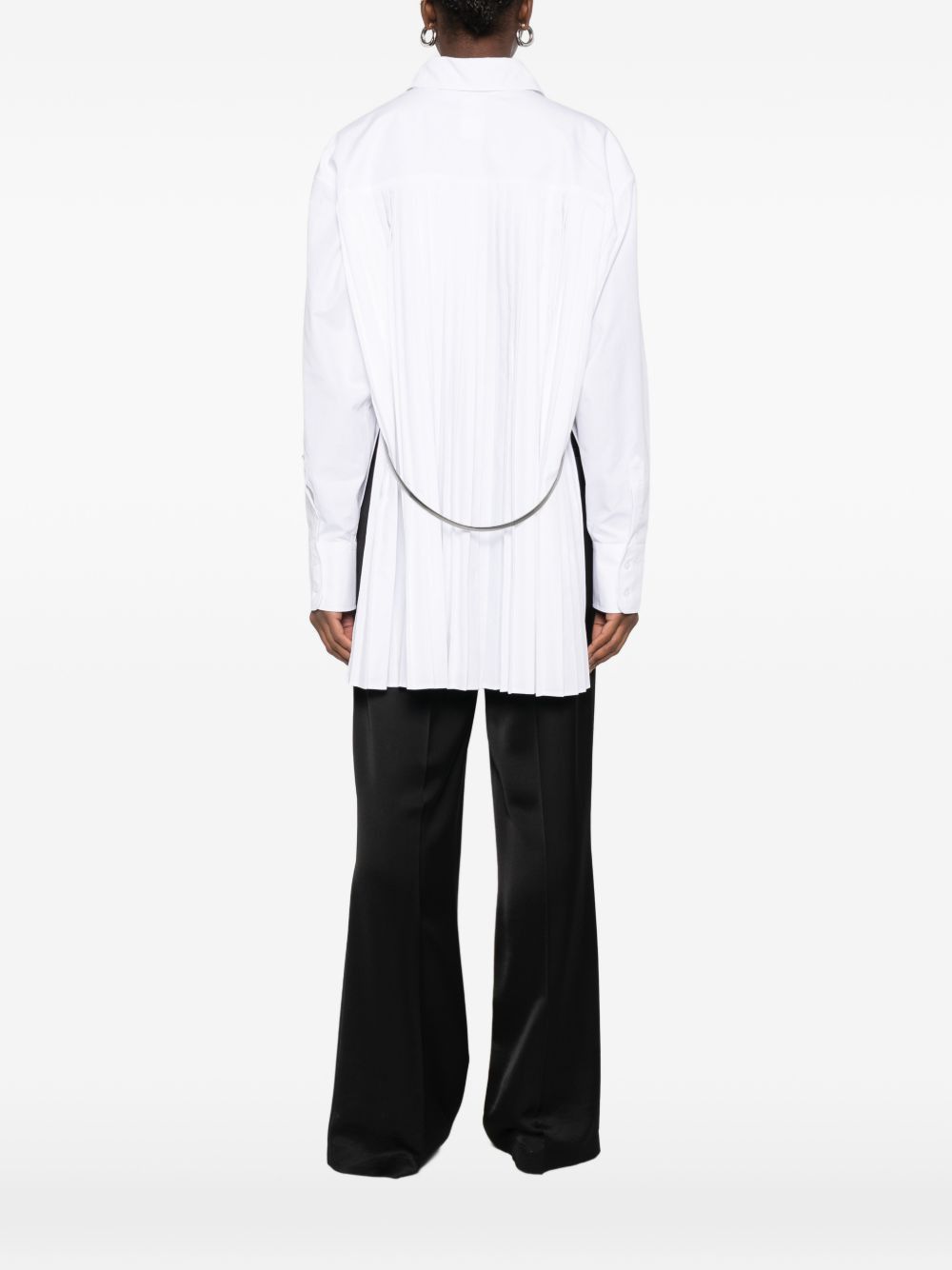 Sportmax COTTON BLEND SHIRT Size M / US 6-8 / IT 42-44 - 4 Thumbnail