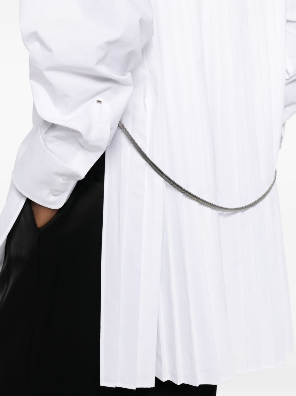 Sportmax COTTON BLEND SHIRT Size M / US 6-8 / IT 42-44 - 5 Thumbnail