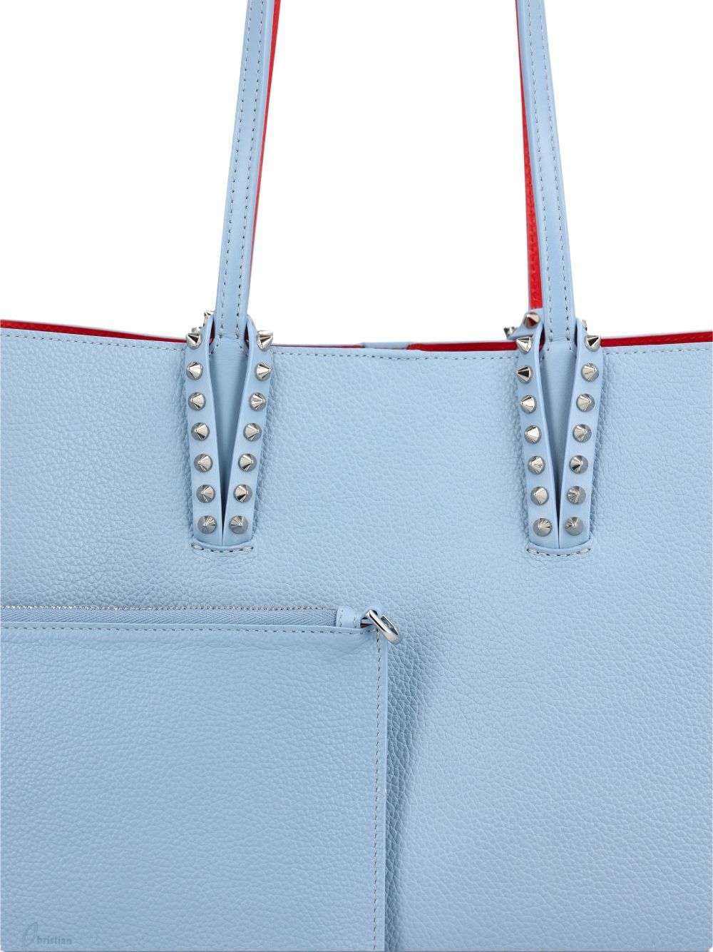 Christian Louboutin CABATA SMALL LEATHER TOTE BAG Size ONE SIZE - 2 Thumbnail