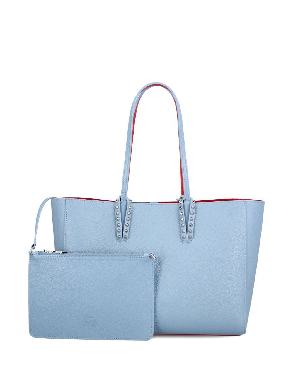 Christian Louboutin CABATA SMALL LEATHER TOTE BAG Size ONE SIZE - 3 Thumbnail