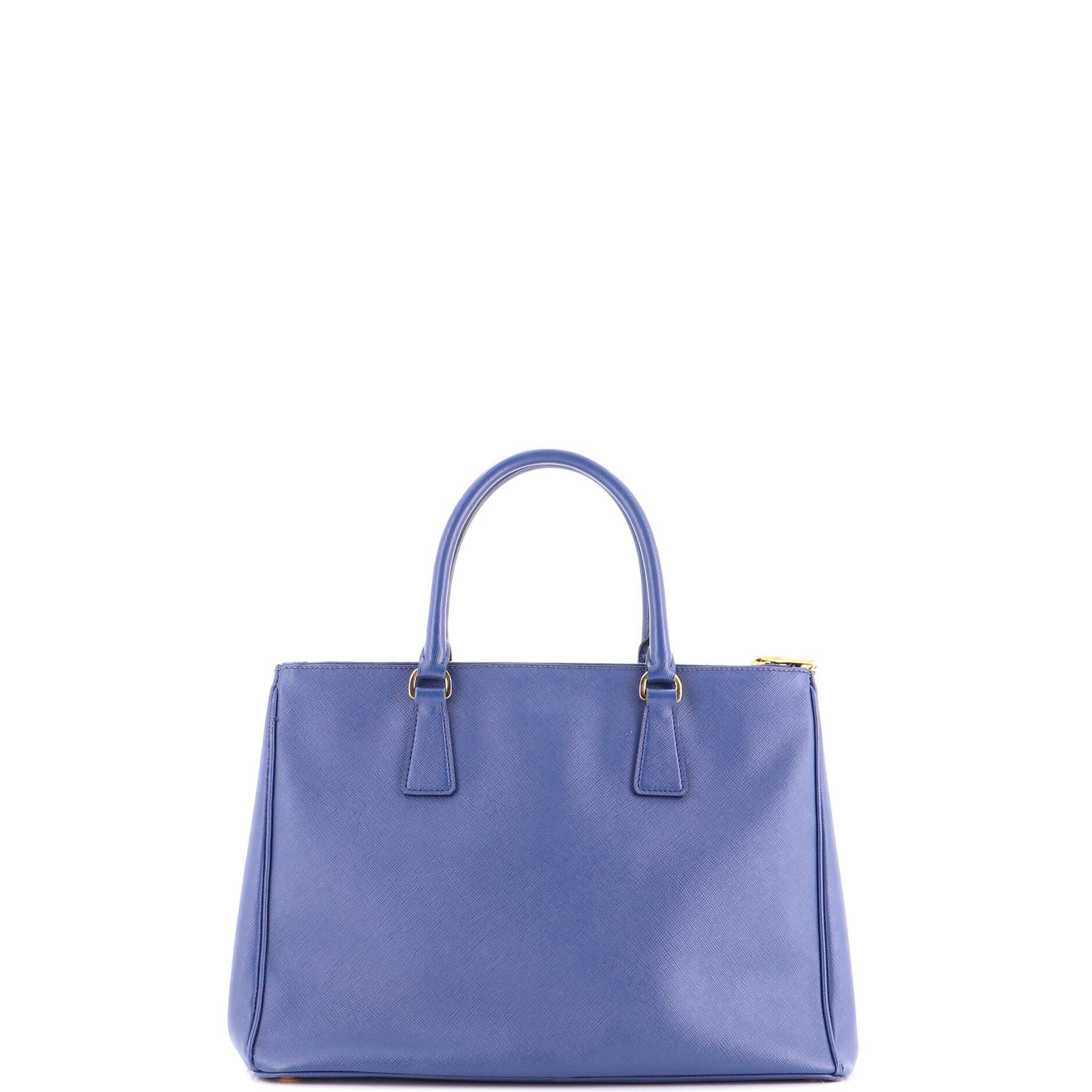 Prada Double Zip Lux Tote Size ONE SIZE - 3 Thumbnail