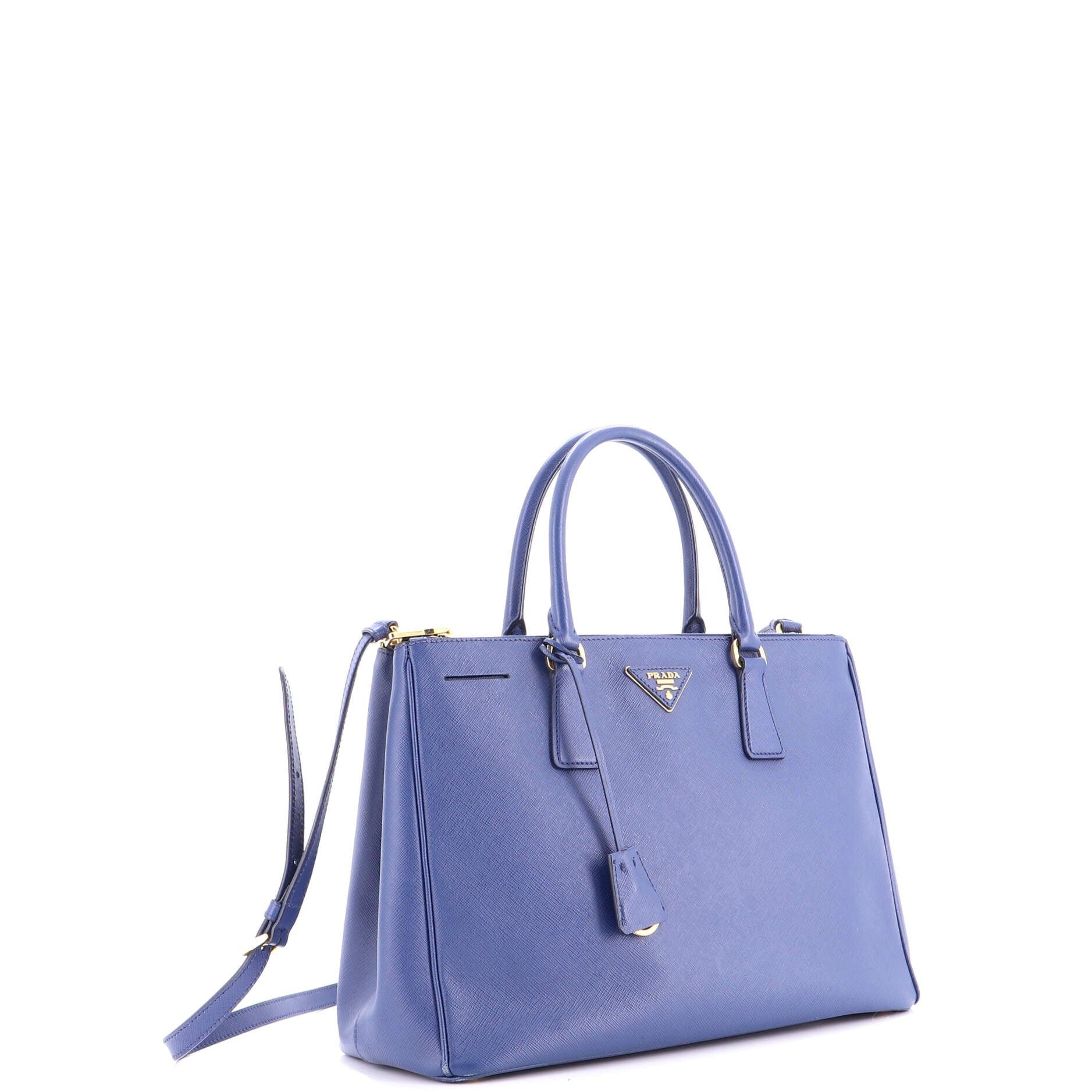 Prada Double Zip Lux Tote Size ONE SIZE - 2 Thumbnail