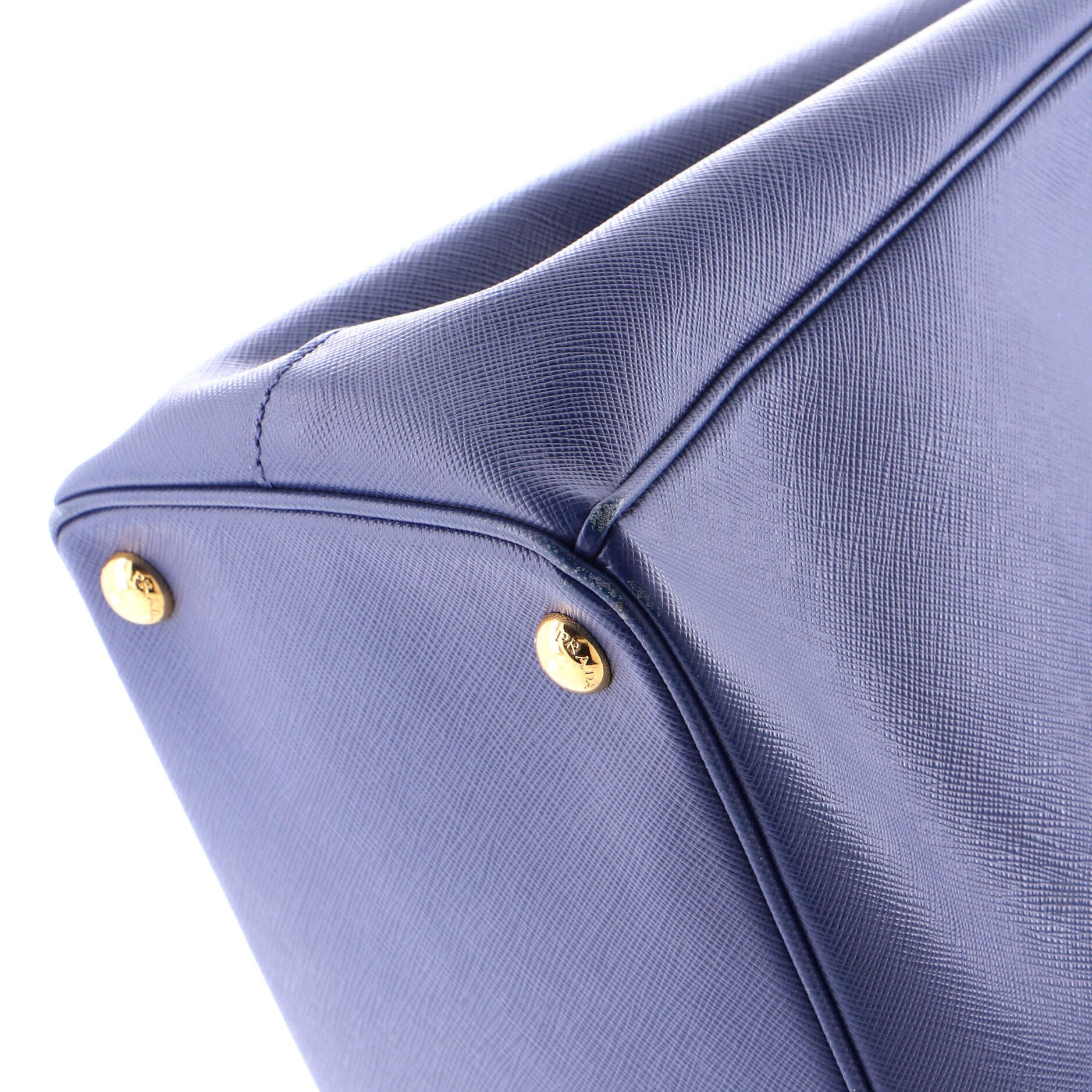 Prada Double Zip Lux Tote Size ONE SIZE - 6 Thumbnail