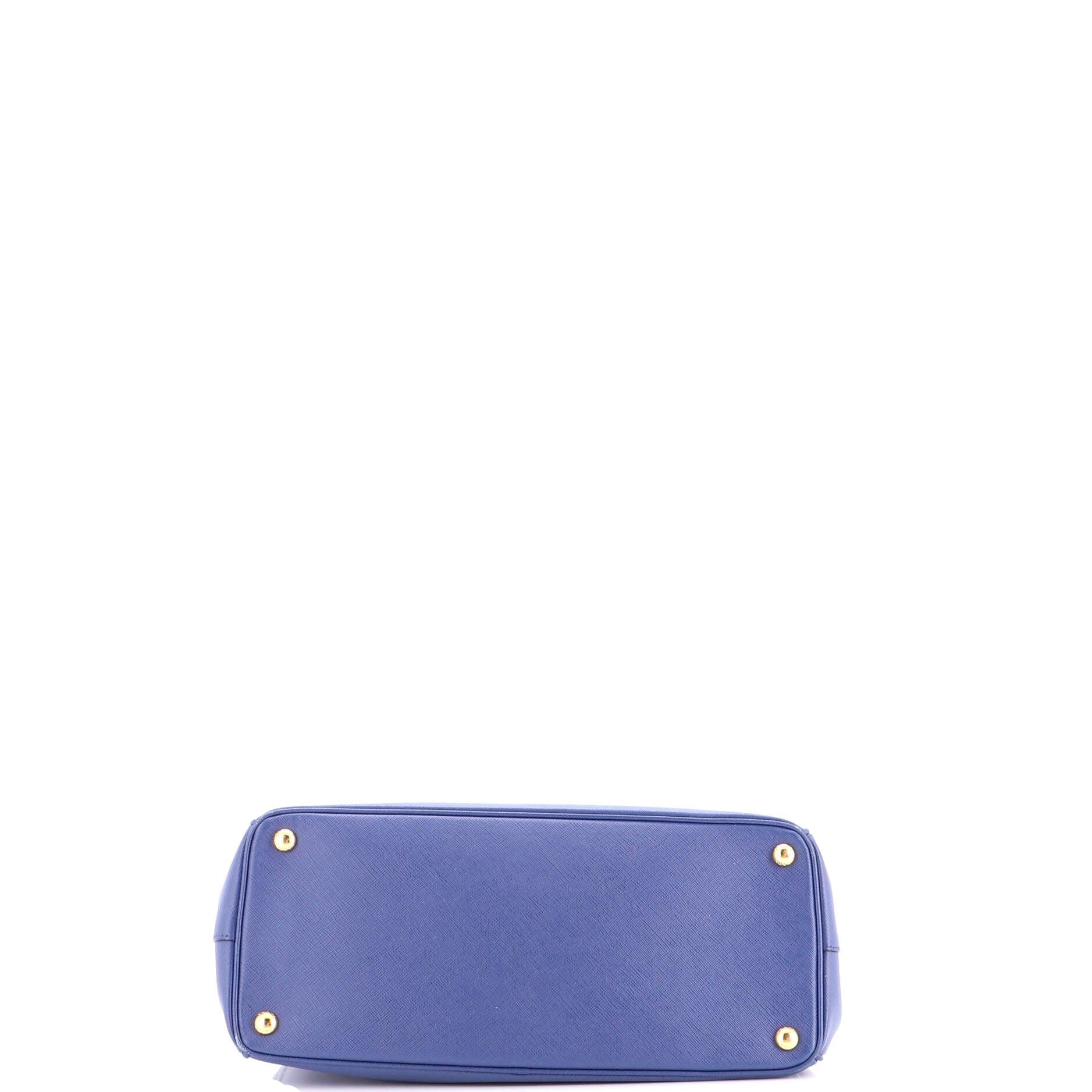 Prada Double Zip Lux Tote Size ONE SIZE - 4 Thumbnail