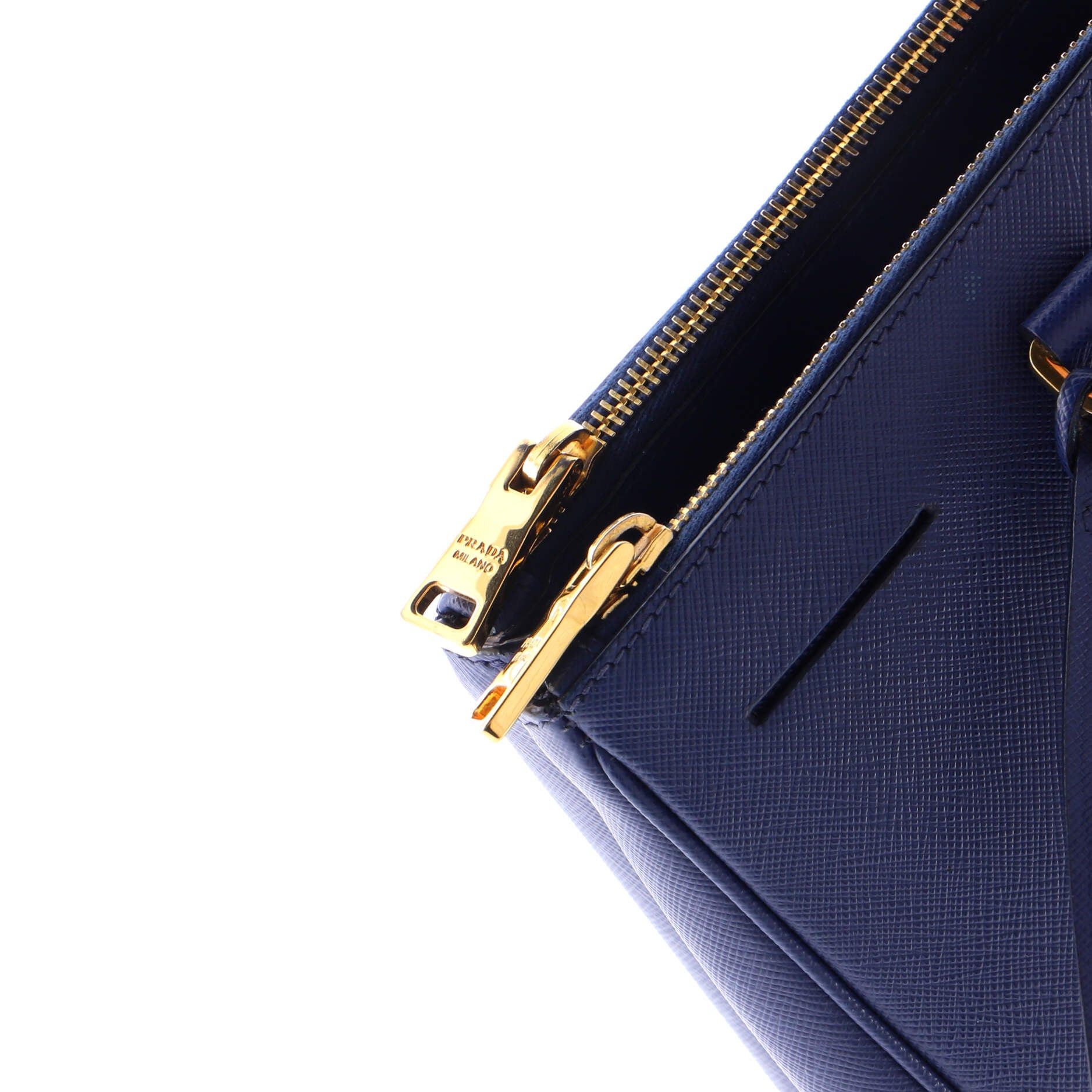Prada Double Zip Lux Tote Size ONE SIZE - 7 Thumbnail