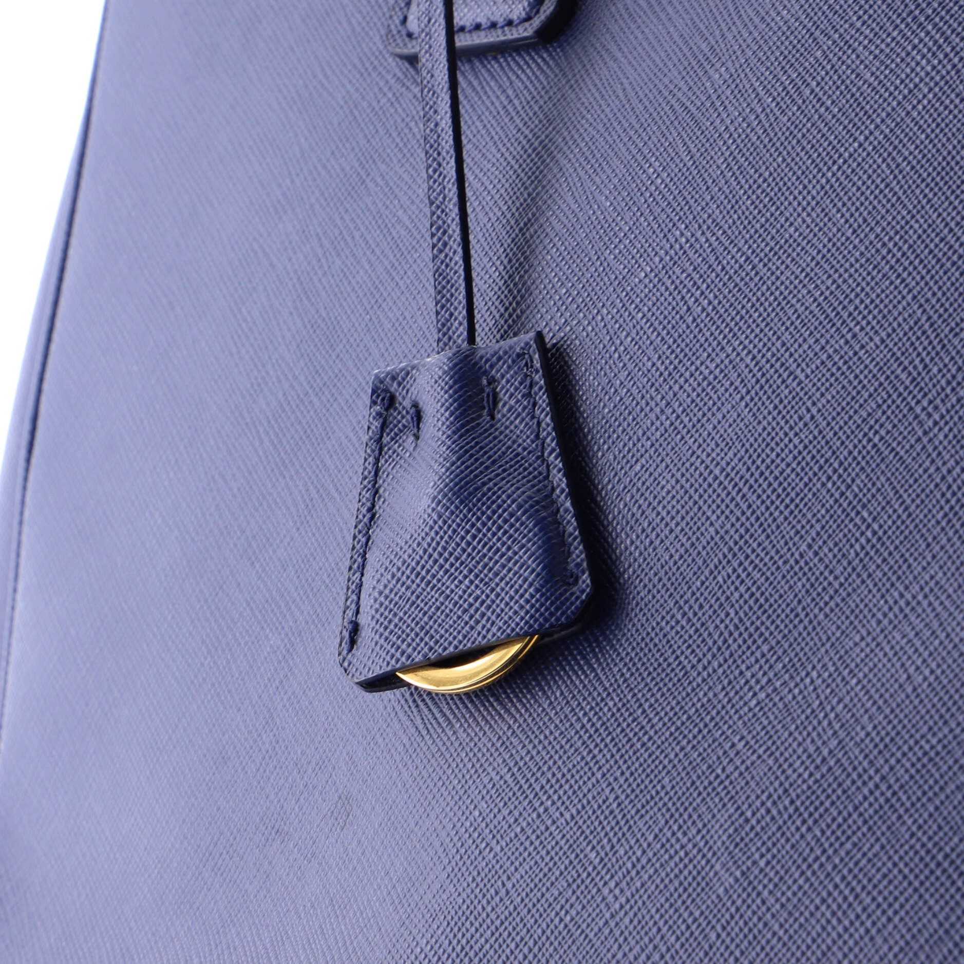 Prada Double Zip Lux Tote Size ONE SIZE - 8 Thumbnail