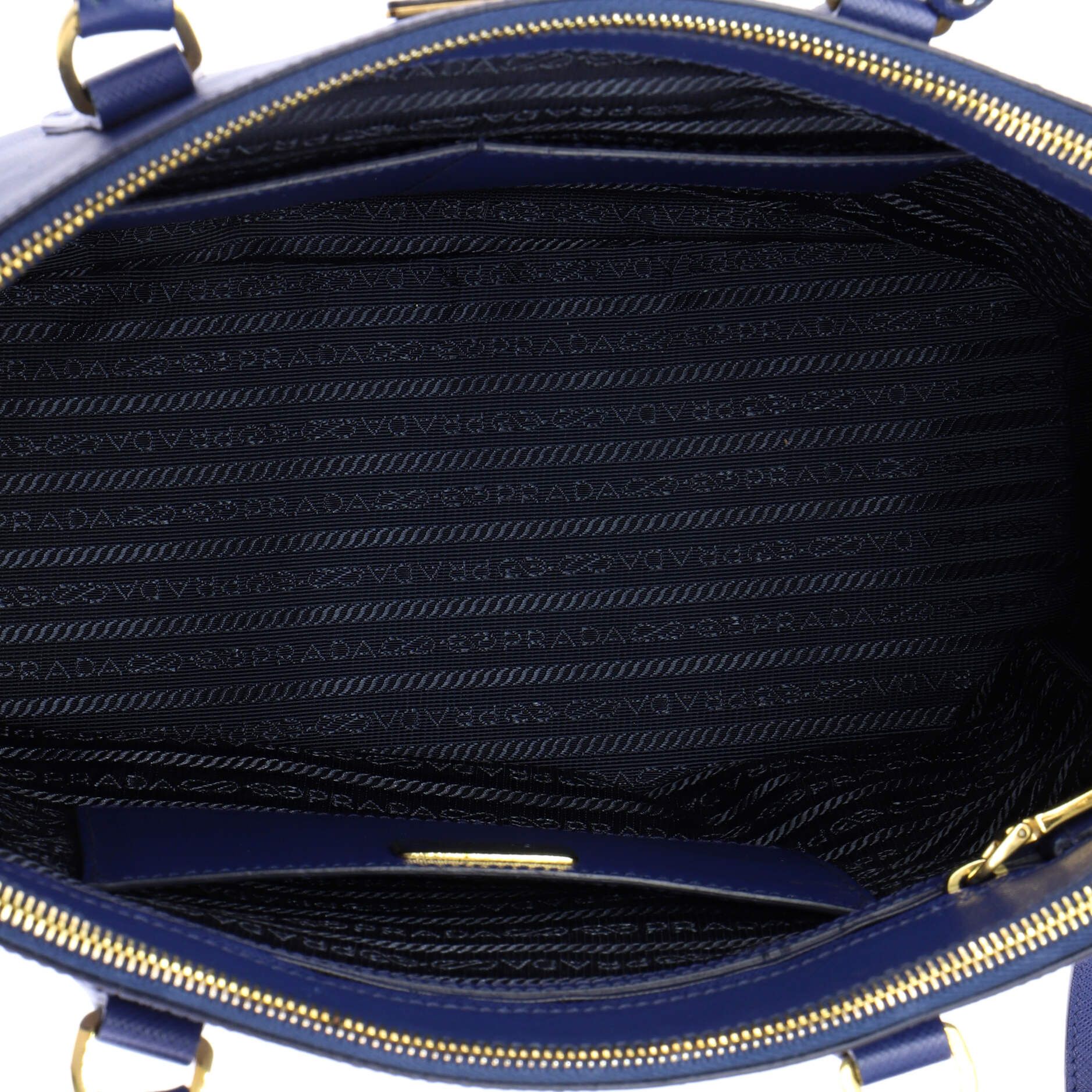 Prada Double Zip Lux Tote Size ONE SIZE - 5 Thumbnail