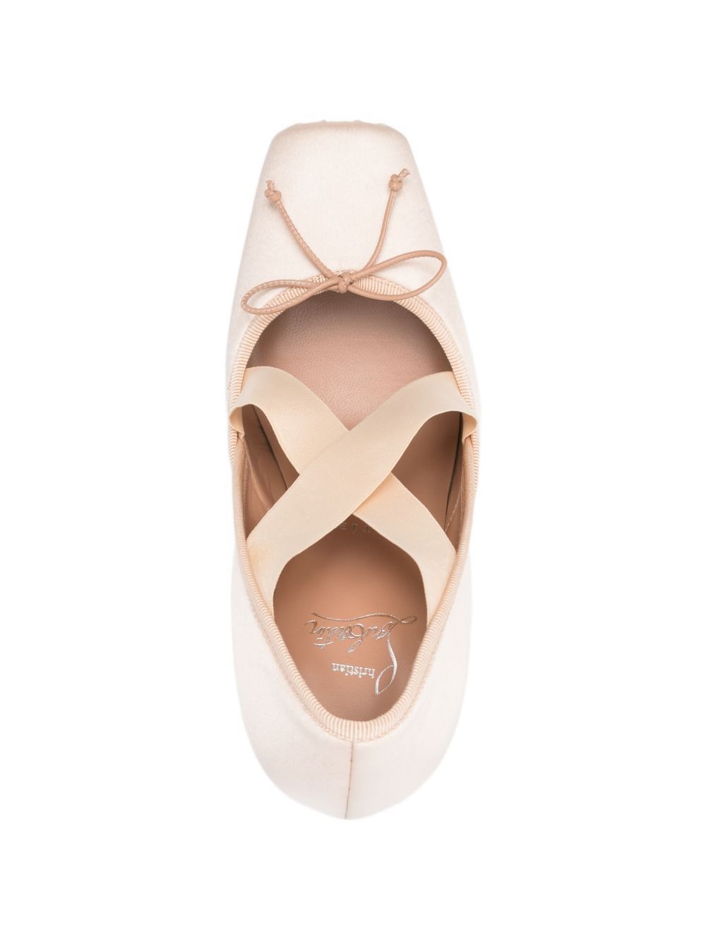 Christian Louboutin CASSIASTIC CREPE SATIN PUMPS Size US 8.5 / IT 38.5 - 2 Thumbnail