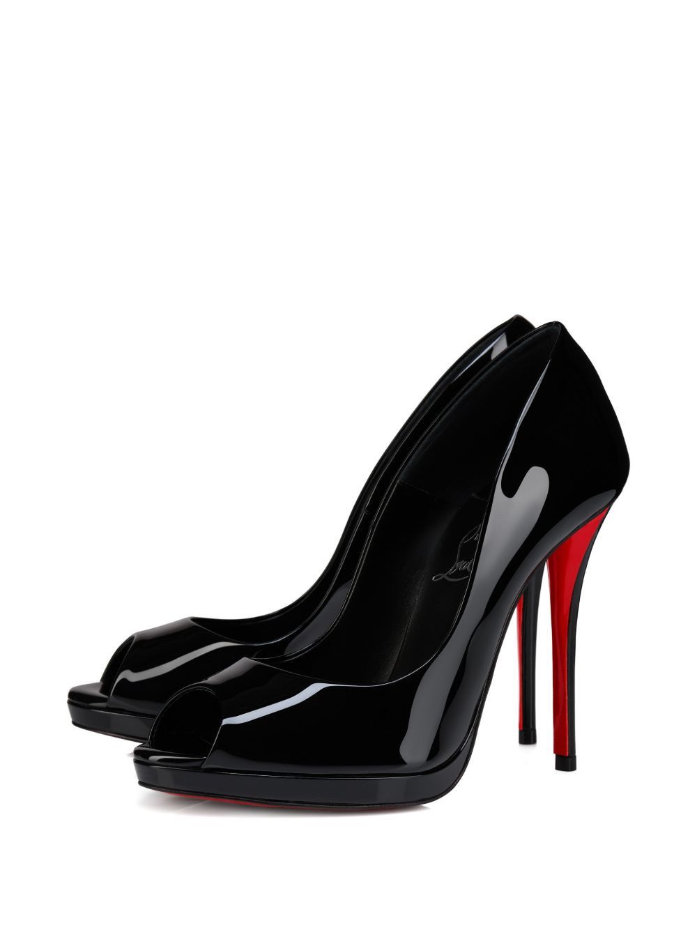 Christian Louboutin LADY Z PATENT LEATHER PUMPS Size US 9 / IT 39 - 4 Thumbnail