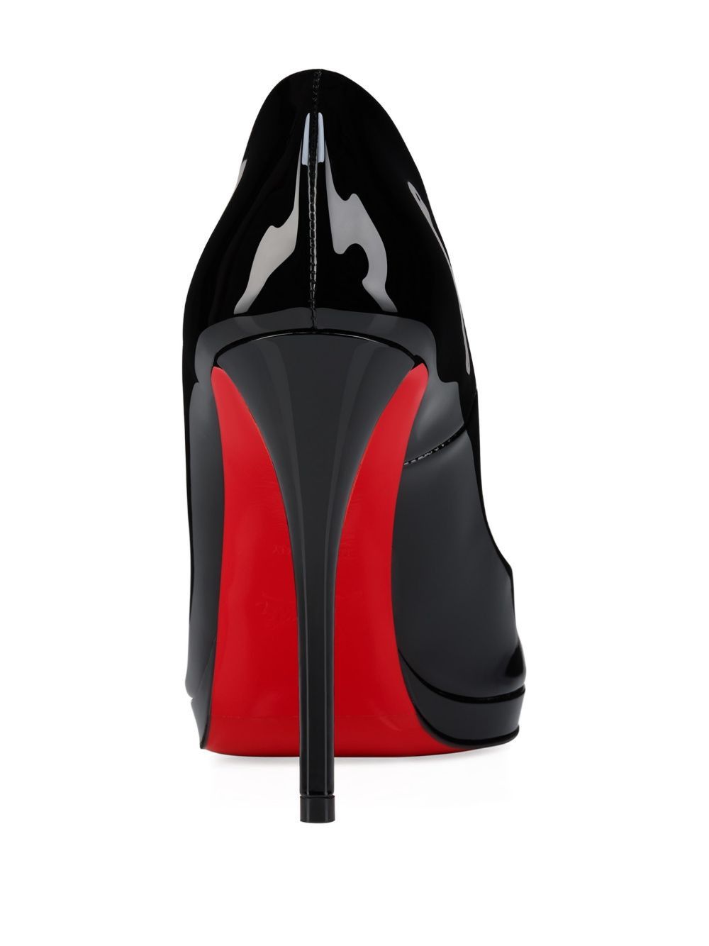 Christian Louboutin LADY Z PATENT LEATHER PUMPS Size US 9 / IT 39 - 2 Thumbnail