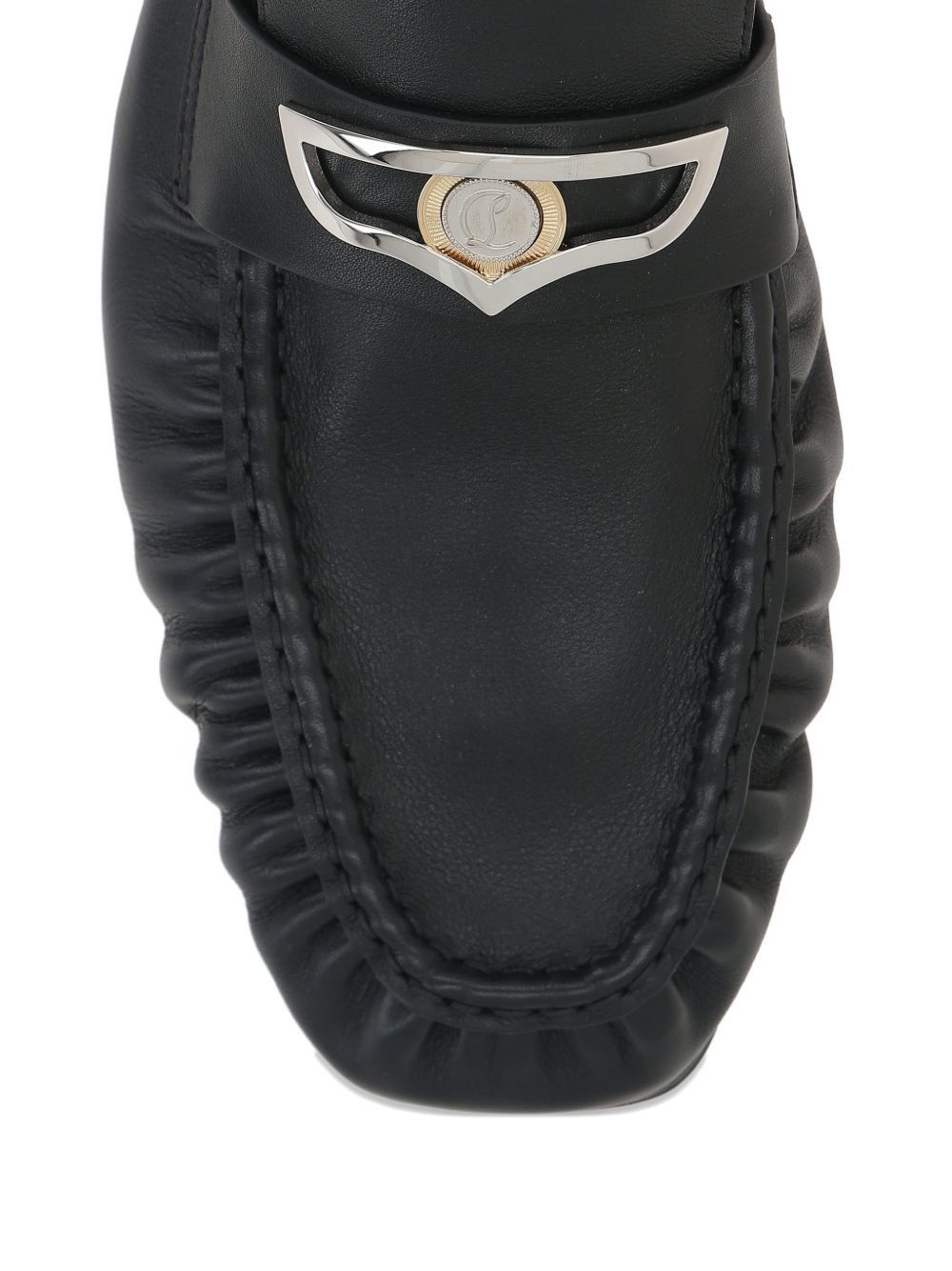 LEATHER LOAFERS